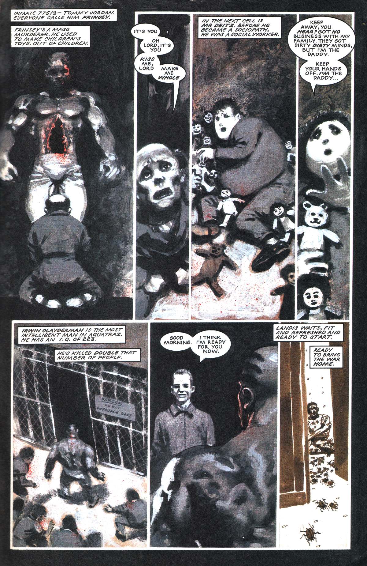 Read online Judge Dredd: The Megazine (vol. 2) comic -  Issue #2 - 32