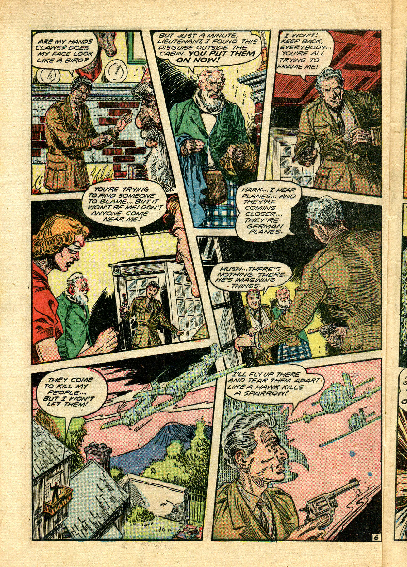 Read online Wings Comics comic -  Issue #98 - 42