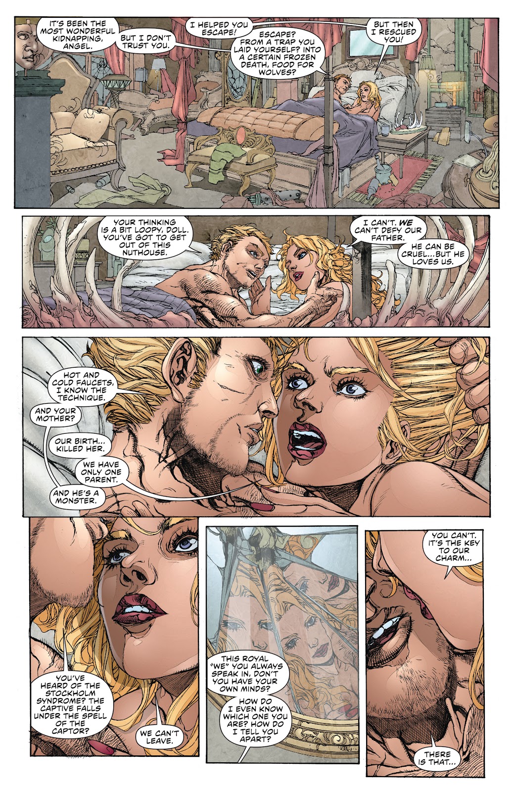 Green Arrow (2011) issue TPB 2 - Page 35