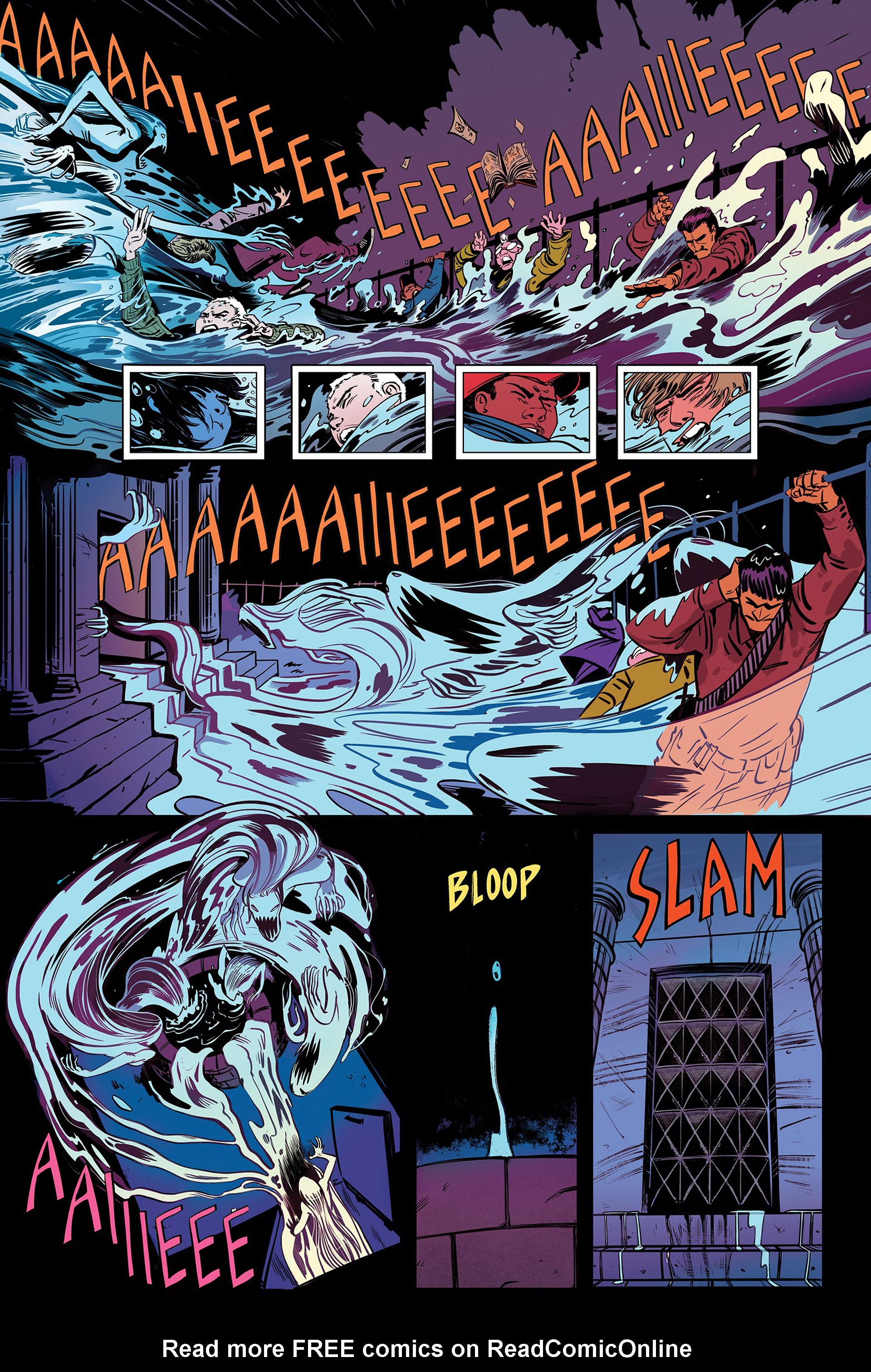 Read online Blackwood Library Edition comic -  Issue # TPB (Part 1) - 35