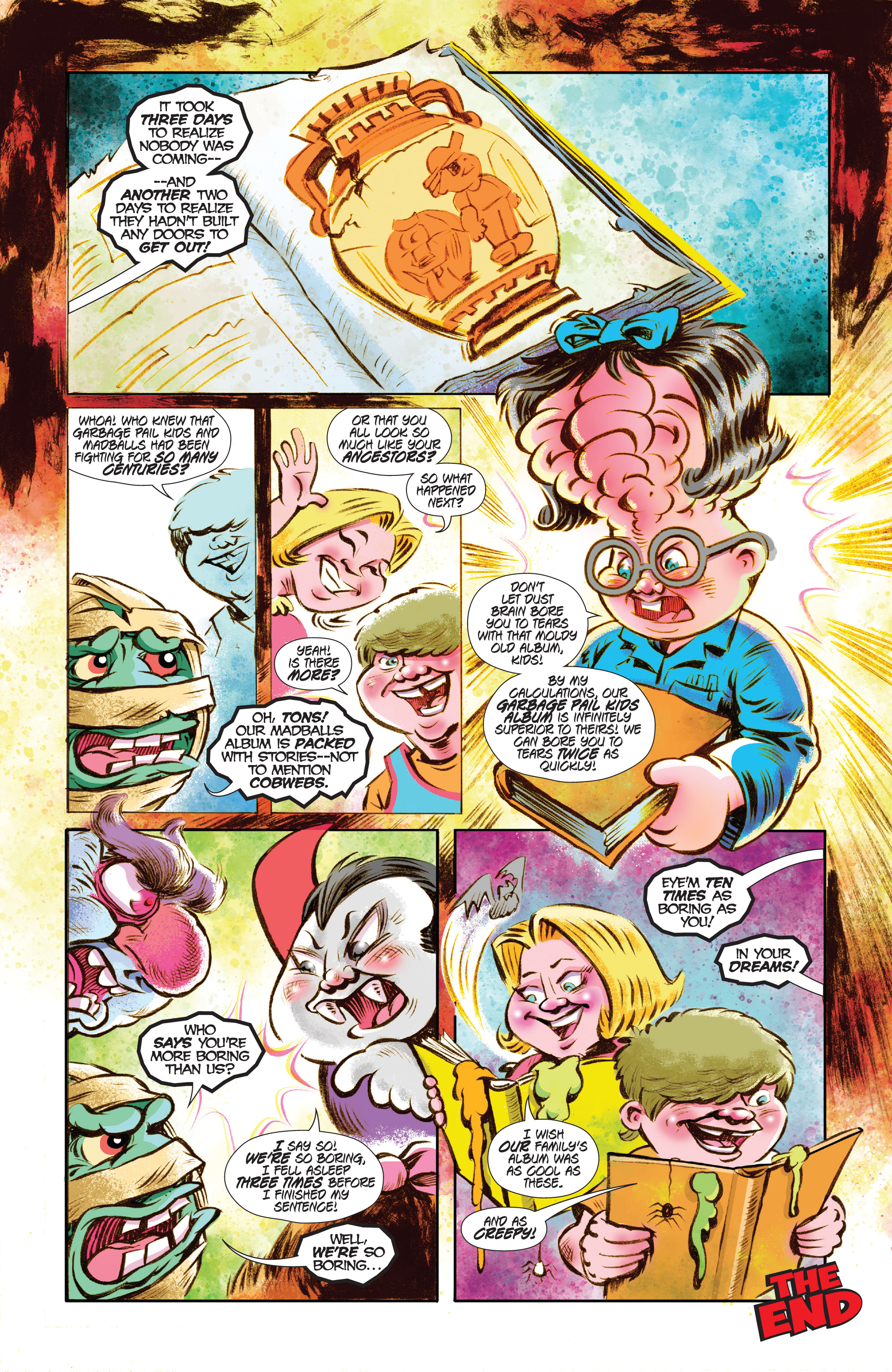 Read online Madballs vs Garbage Pail Kids – Time Again, Slime Again comic -  Issue #1 - 23