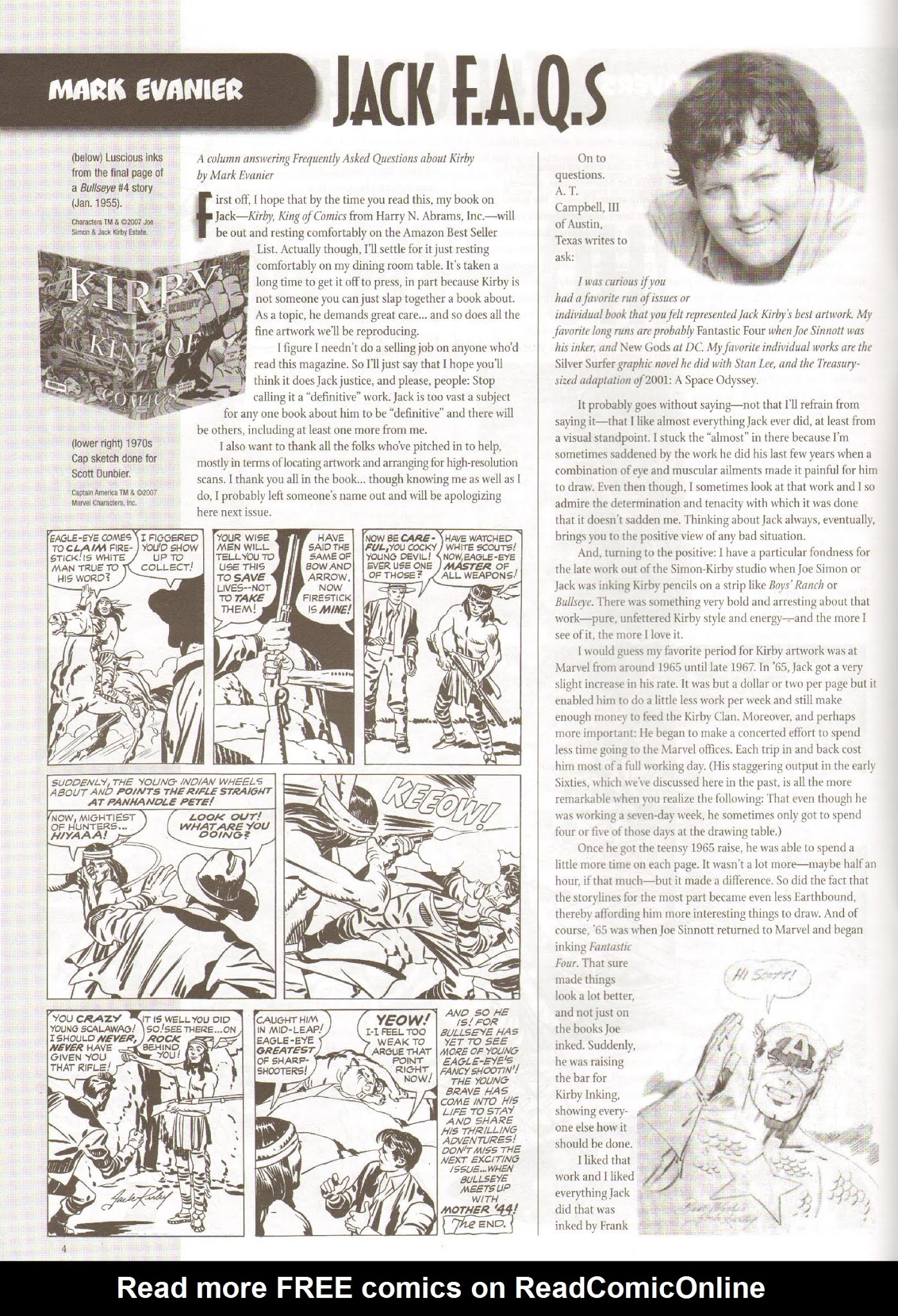 Read online The Jack Kirby Collector comic -  Issue #49 - 6