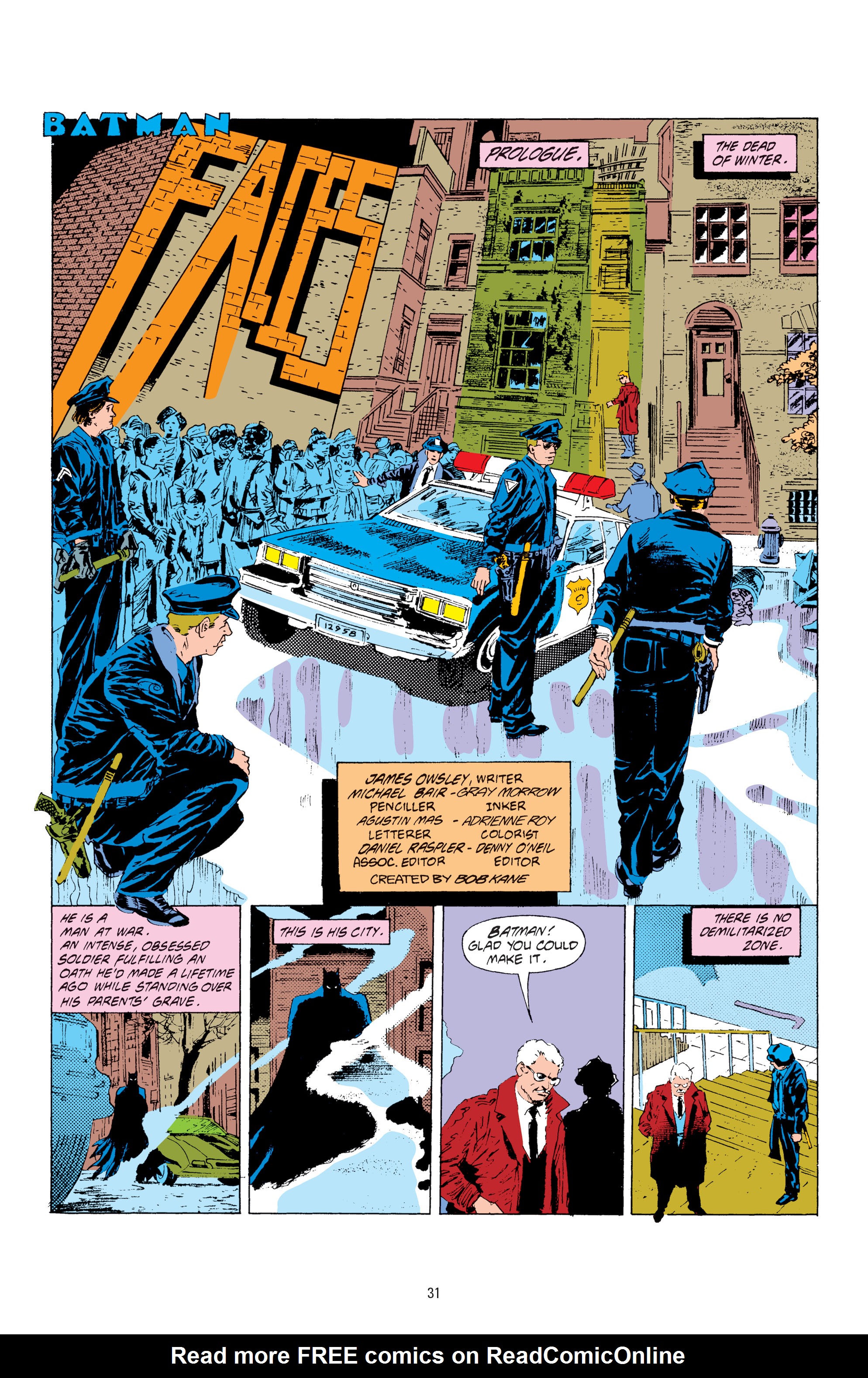 Read online Batman (1940) comic -  Issue # _TPB Batman - The Caped Crusader 2 (Part 1) - 31