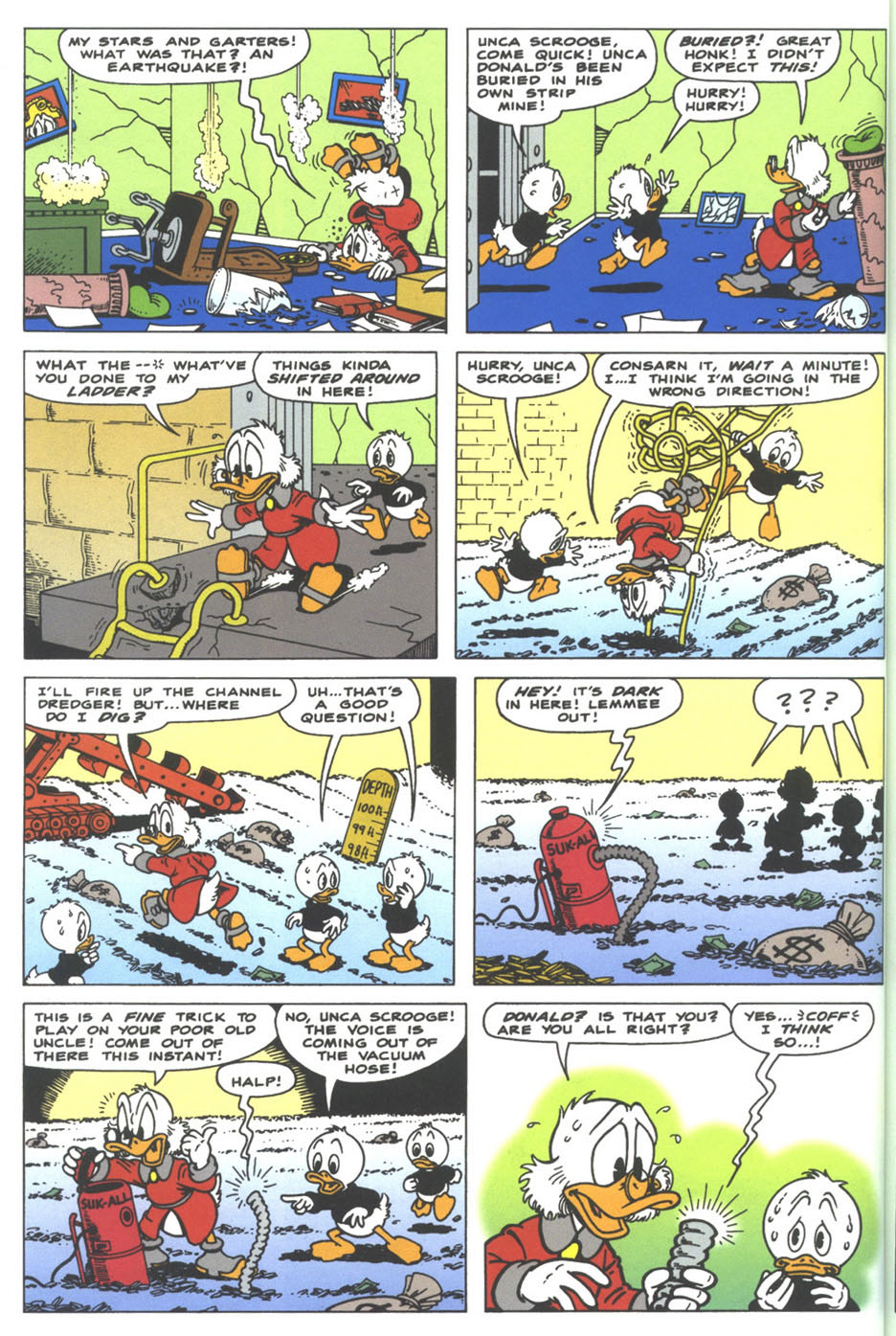 Read online Walt Disney's Comics and Stories comic -  Issue #623 - 42