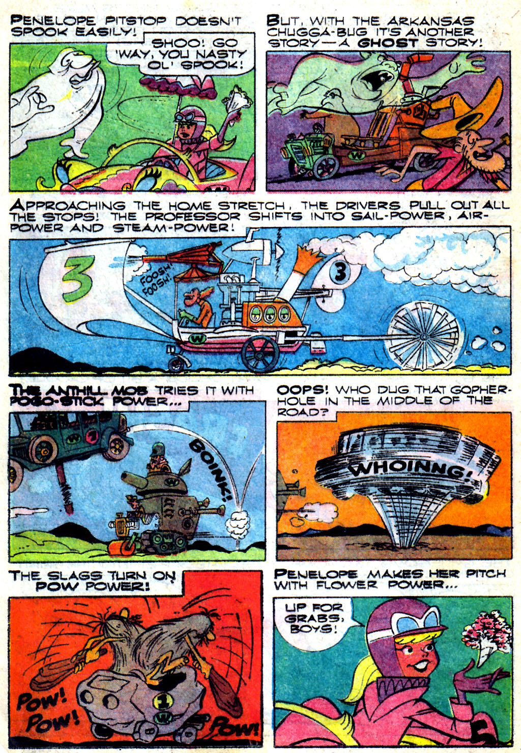 Read online Hanna-Barbera Wacky Races comic -  Issue #3 - 10