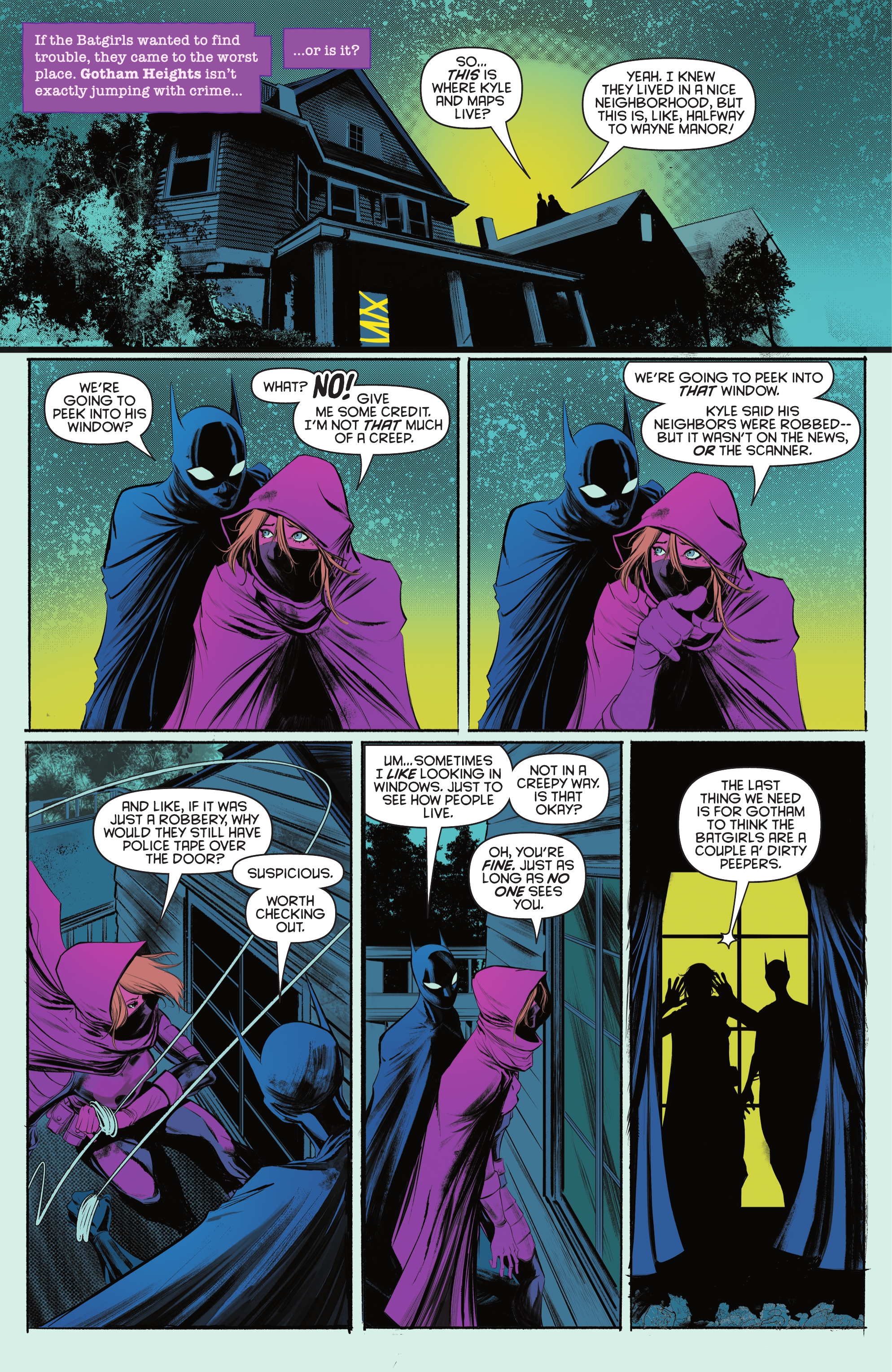 Read online Batgirls comic -  Issue # Annual 2022 - 11