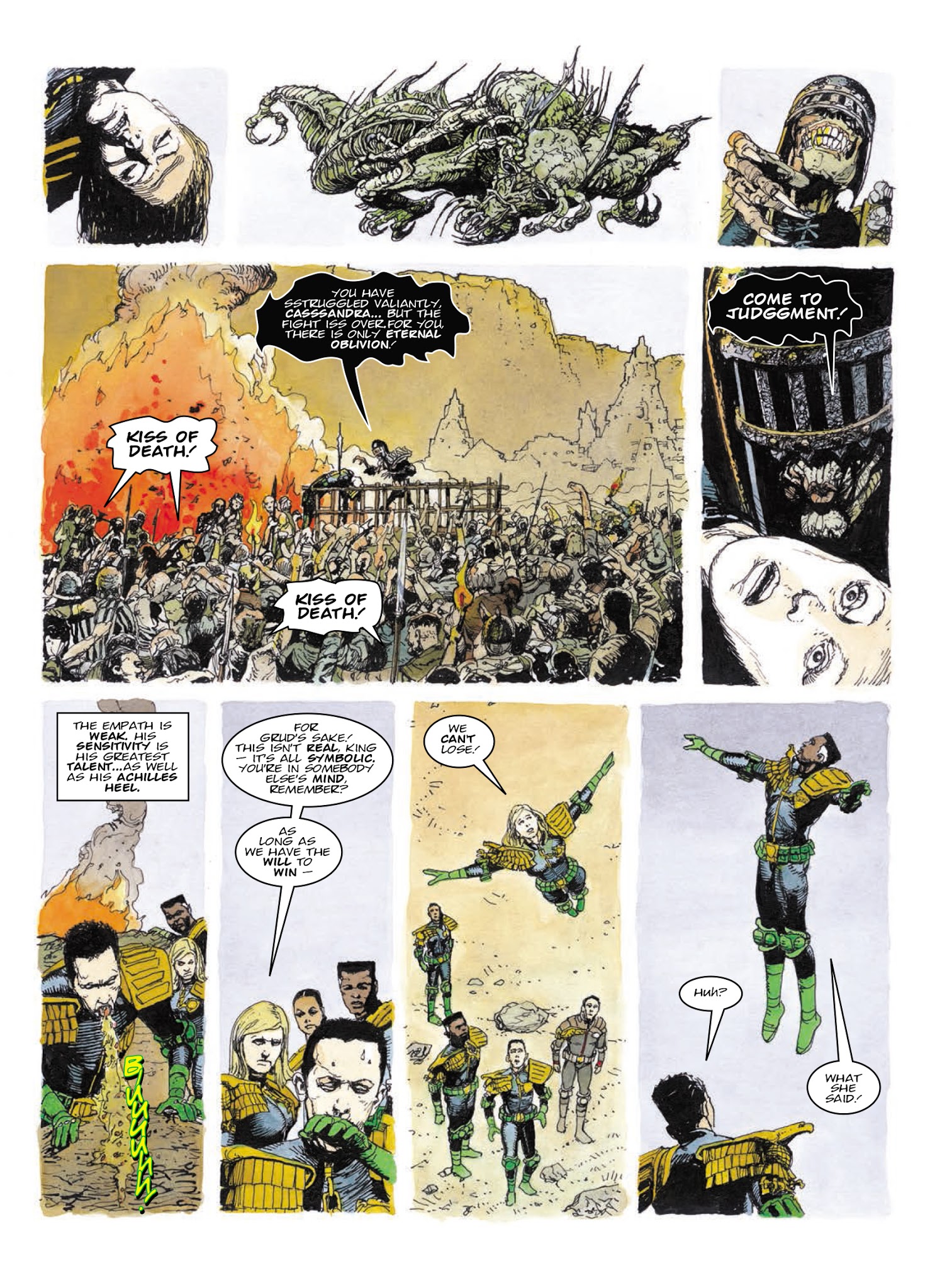 Read online Judge Anderson: The Psi Files comic -  Issue # TPB 4 - 147