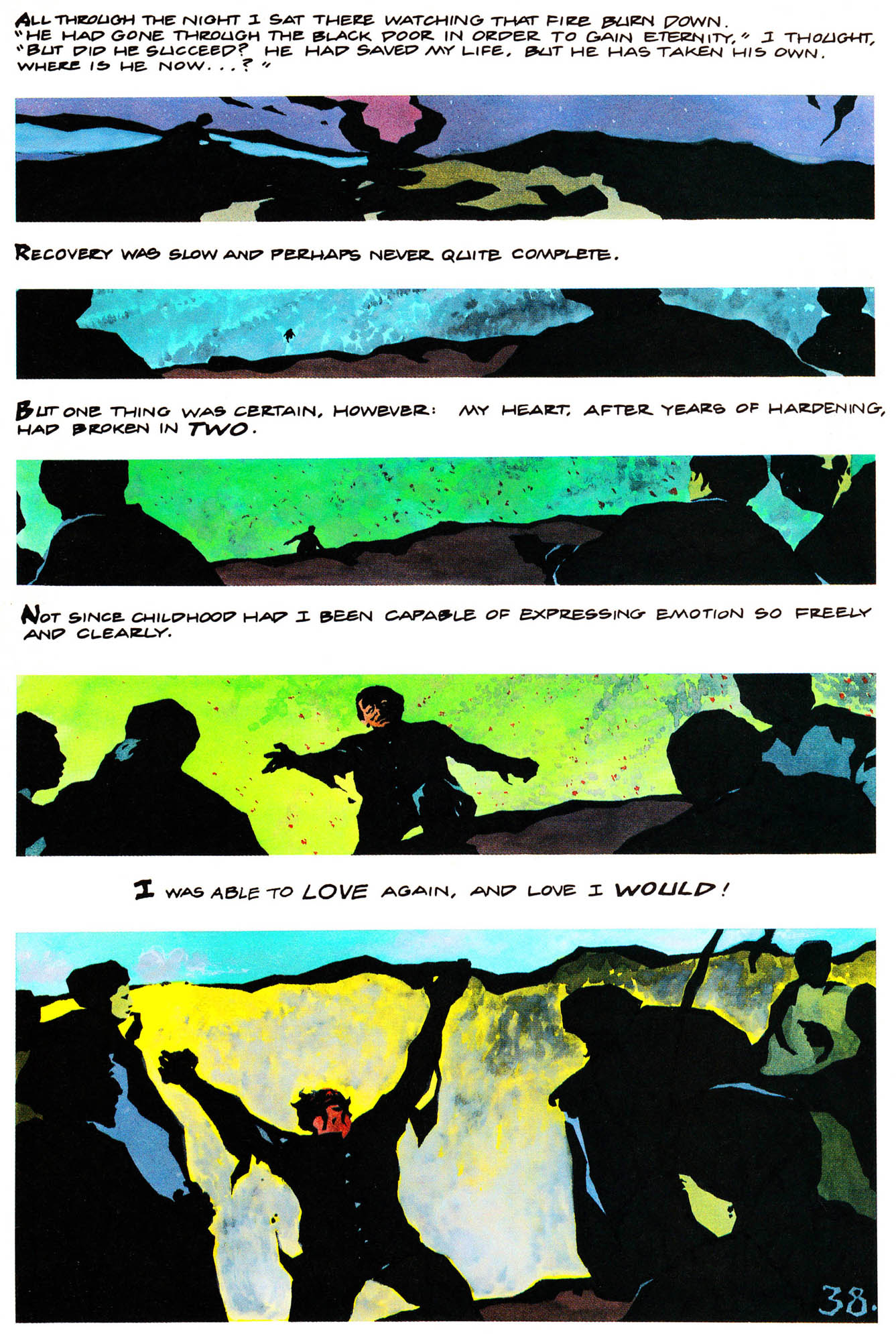 Read online The Sinners comic -  Issue # Full - 44