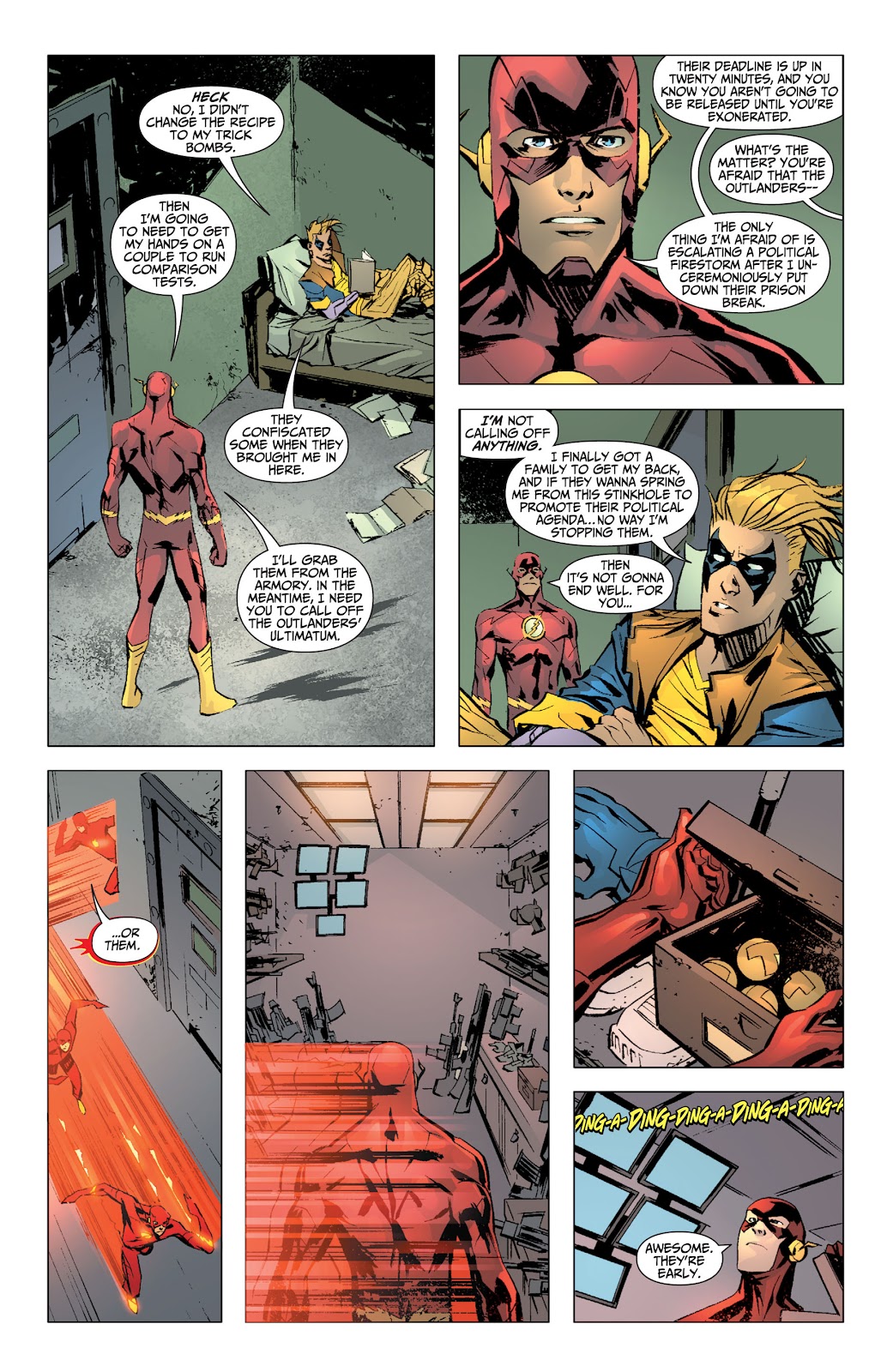 The Flash (2011) issue TPB 3 - Page 115