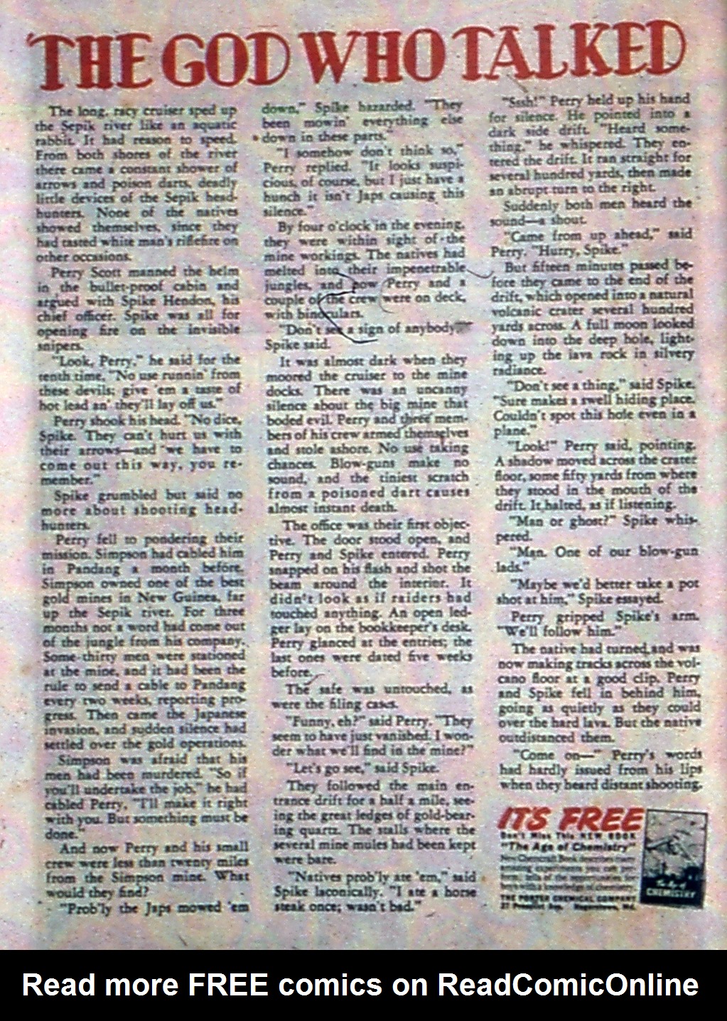 Read online Feature Comics comic -  Issue #61 - 54