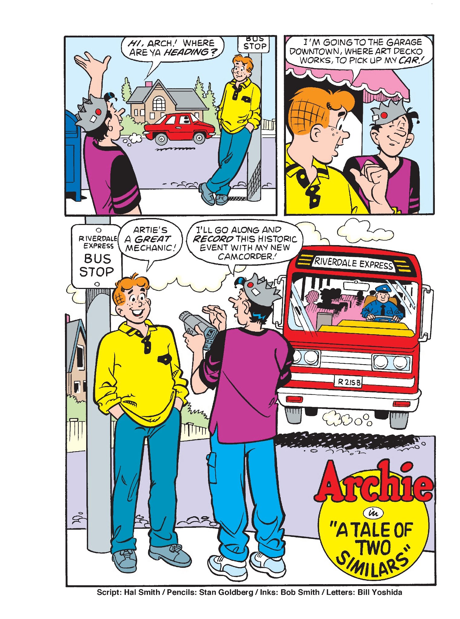 Read online Archie Giant Comics Bash comic -  Issue # TPB (Part 3) - 74