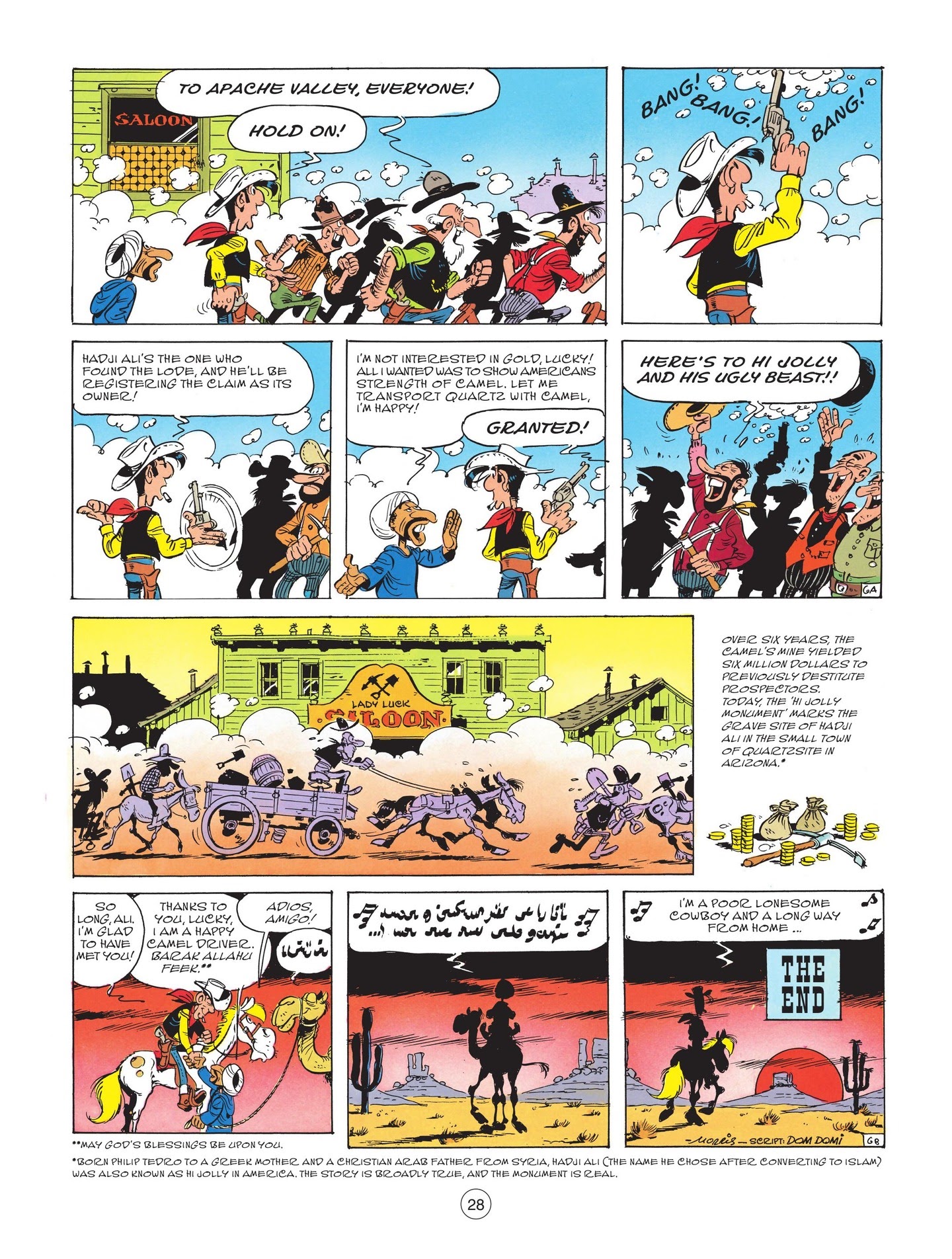 Read online A Lucky Luke Adventure comic -  Issue #81 - 30