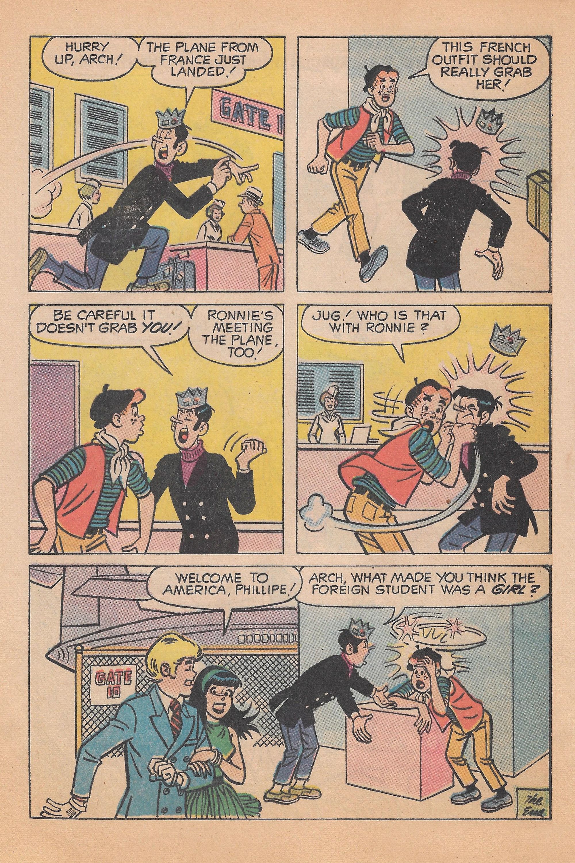 Read online Life With Archie (1958) comic -  Issue #102 - 24