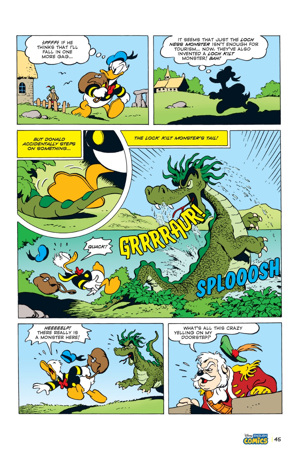 Disney English Comics issue 7 - Page 44
