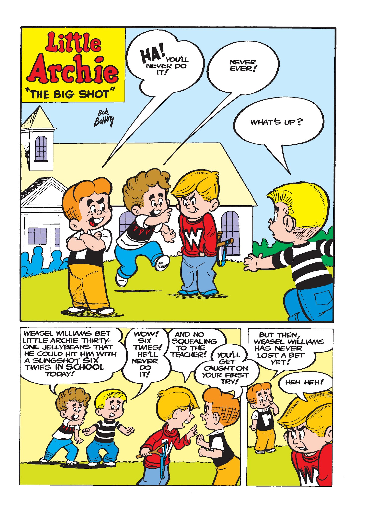 Read online Archie's Funhouse Double Digest comic -  Issue #22 - 223