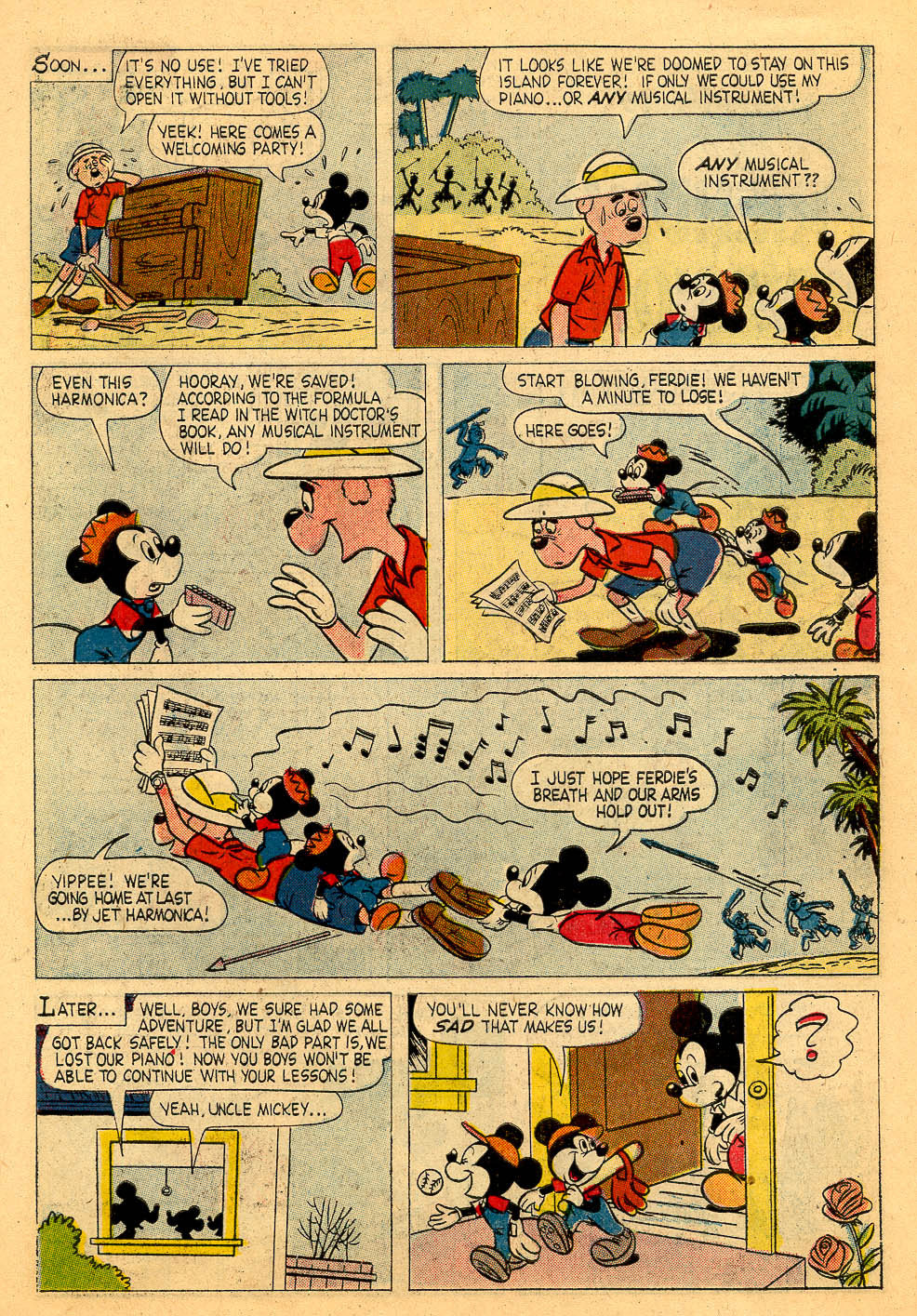 Read online Walt Disney's Mickey Mouse comic -  Issue #75 - 27
