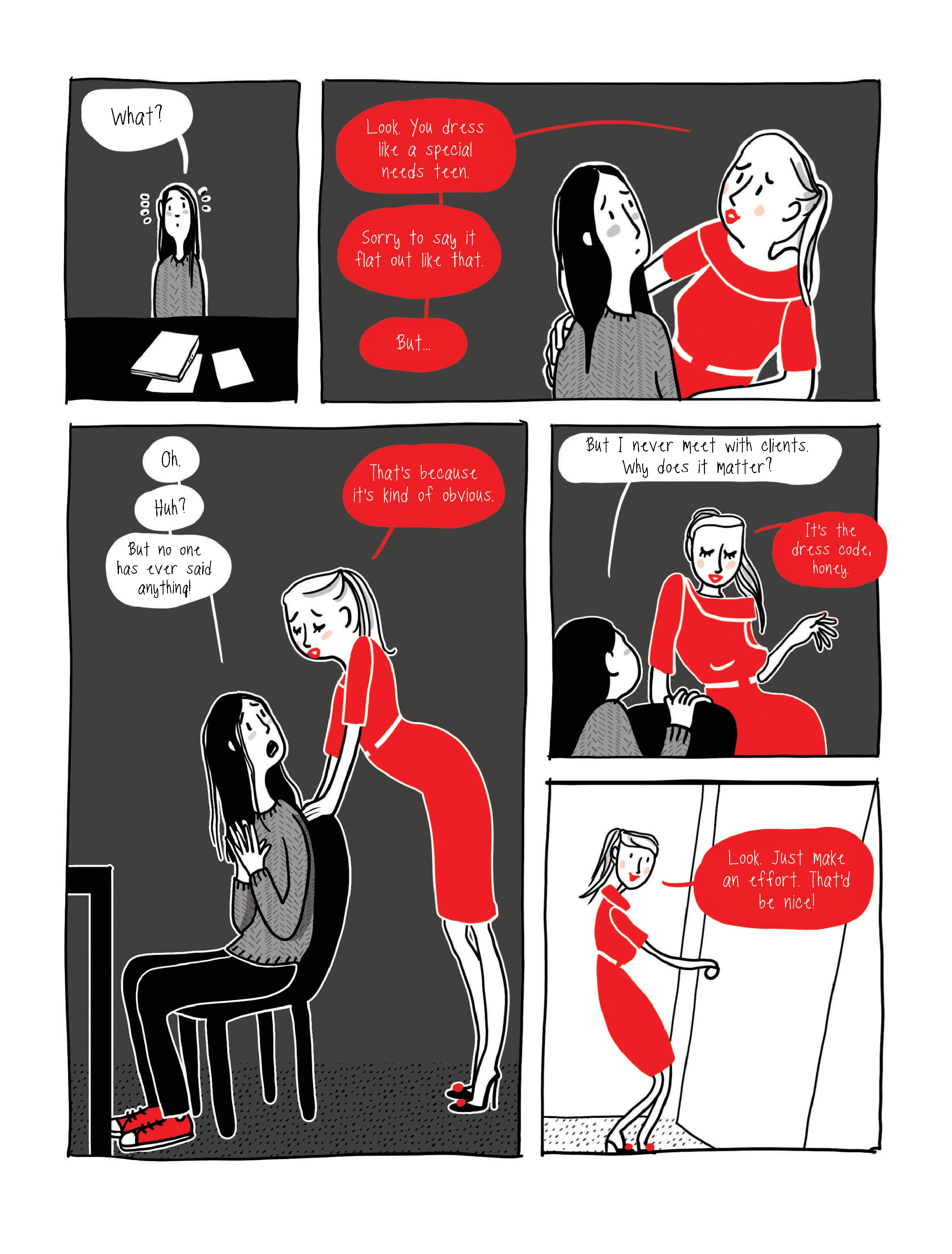 Read online Invisible Differences: A Story of Asperger's, Adulting, and Living A Life In Full Color comic -  Issue # TPB (Part 1) - 60