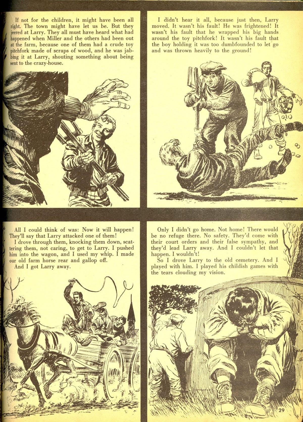 Read online Shock Illustrated comic -  Issue #2 - 32