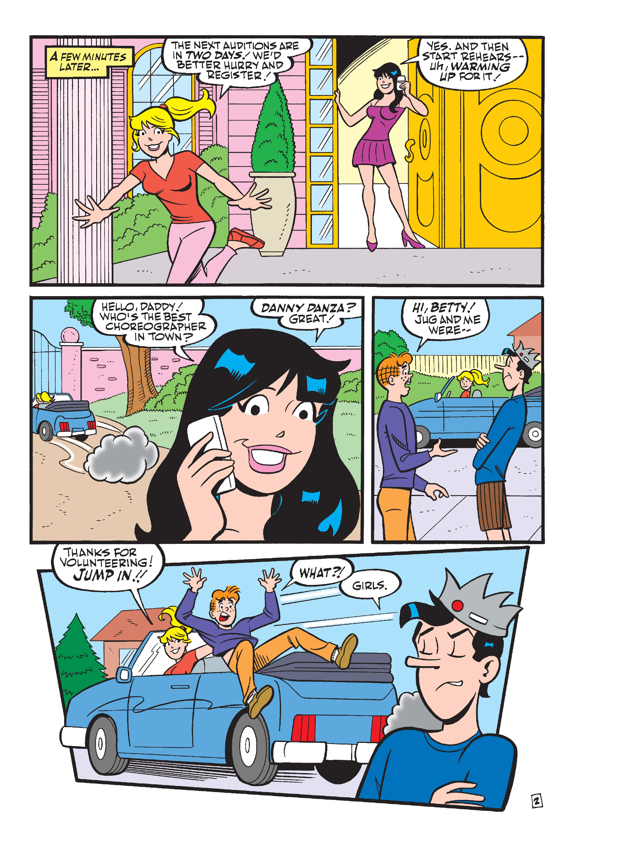 Read online Betty and Veronica Double Digest comic -  Issue #232 - 3