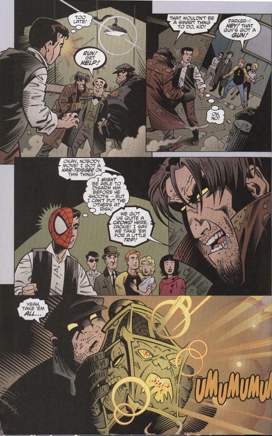 Untold Tales of Spider-Man: Strange Encounters issue Full - Page 28