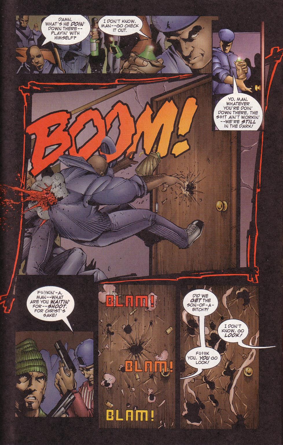 Read online Priest comic -  Issue #1 - 21