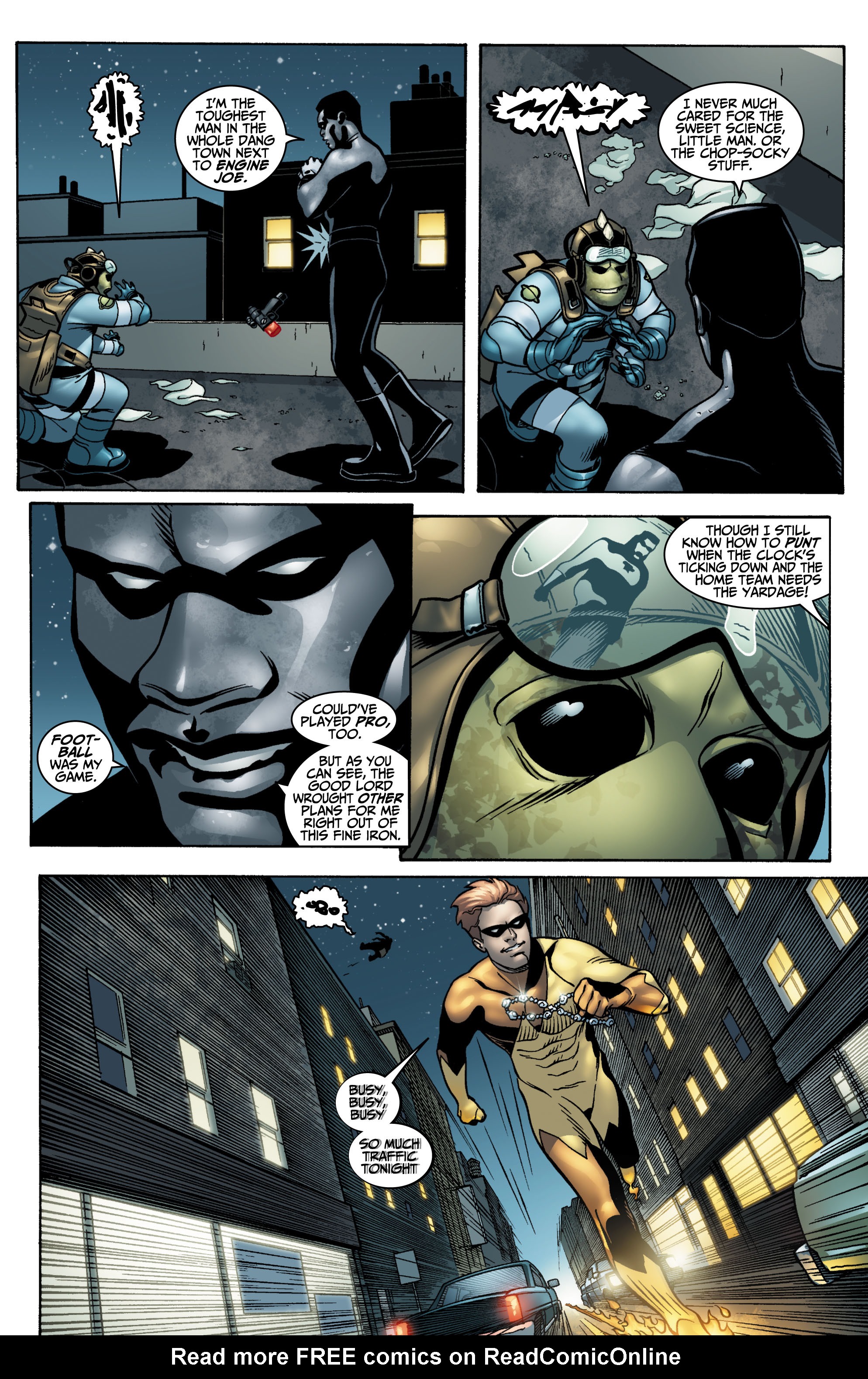 Read online Number of the Beast comic -  Issue #1 - 14