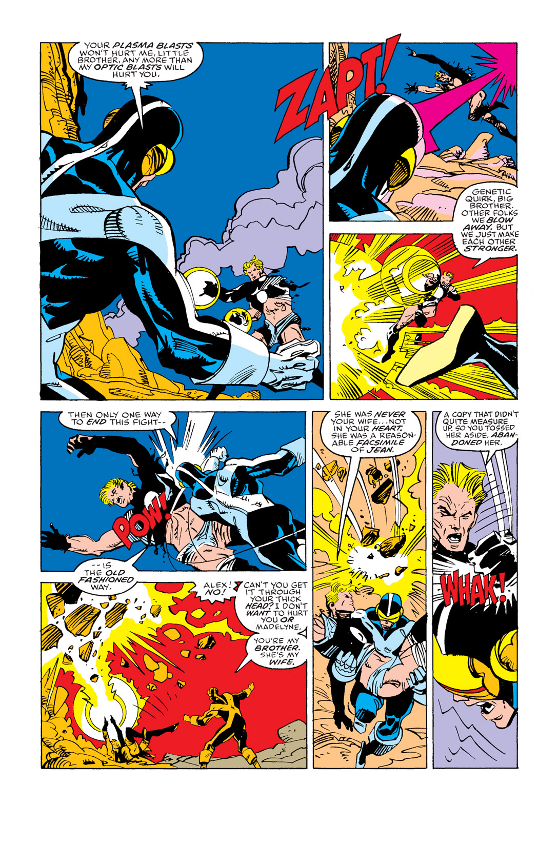 Read online X-Men: Inferno comic -  Issue # TPB Inferno - 447