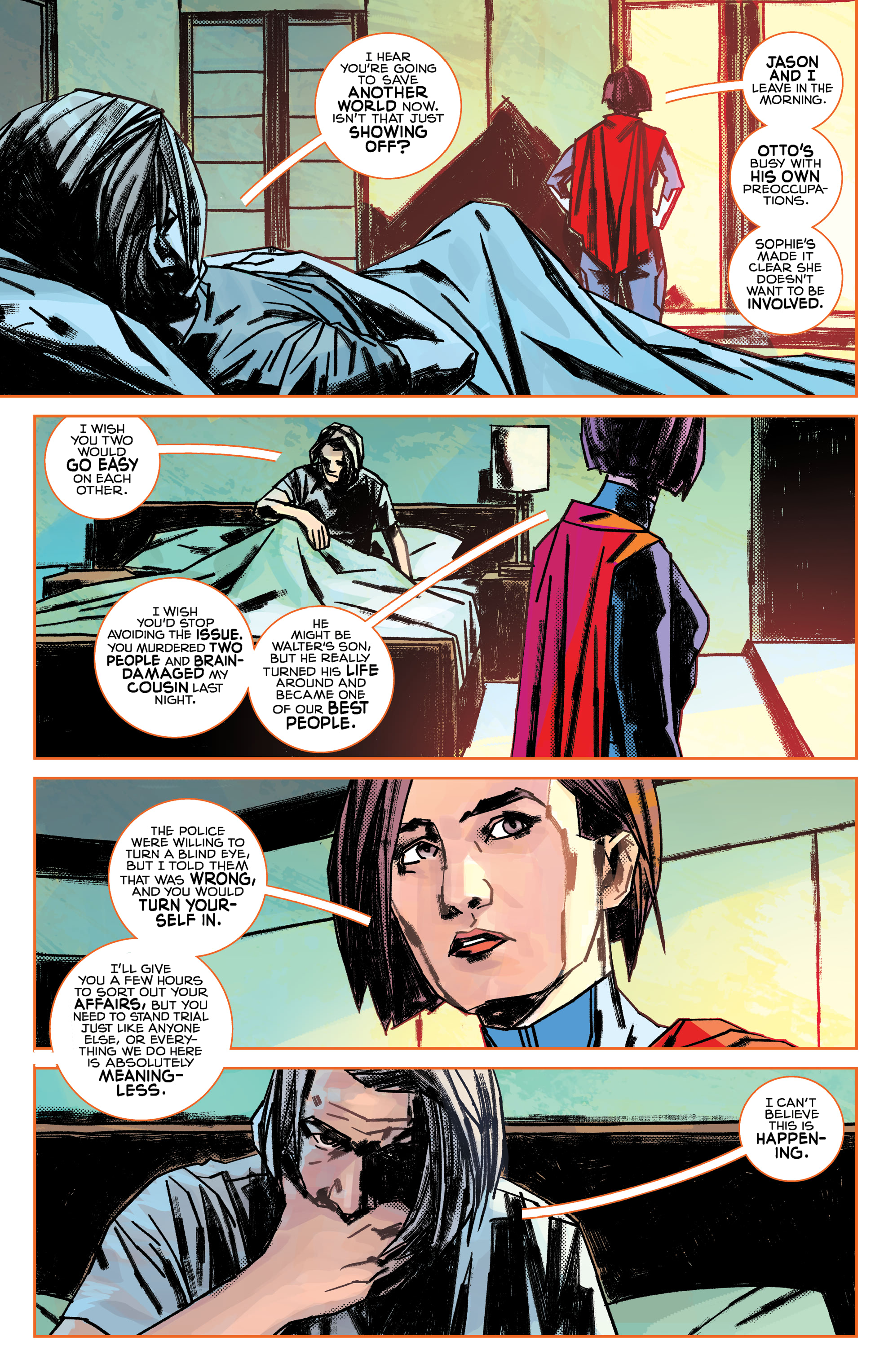 Read online Jupiter's Legacy: Requiem comic -  Issue #5 - 7