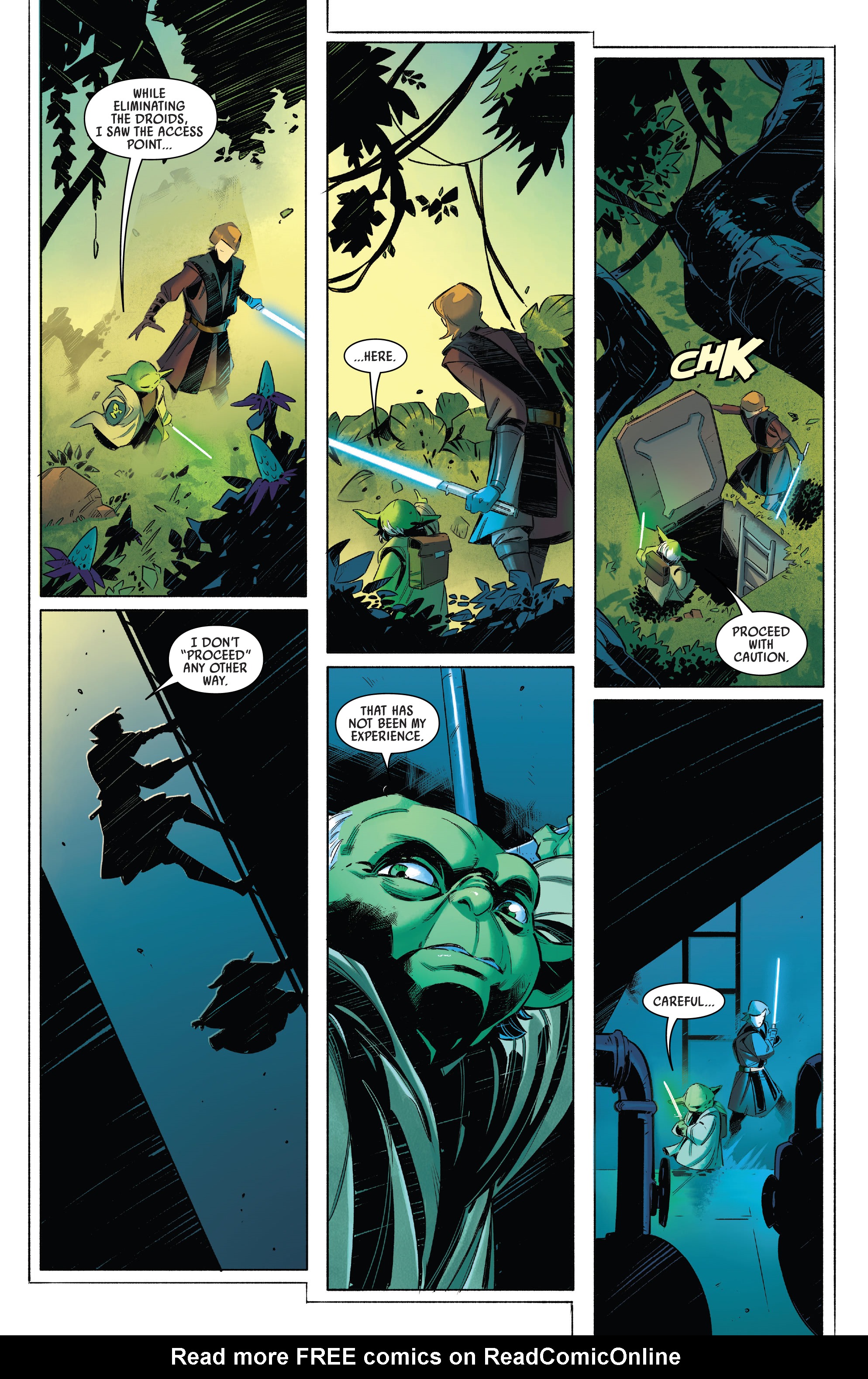 Read online Star Wars: Yoda comic -  Issue #8 - 13