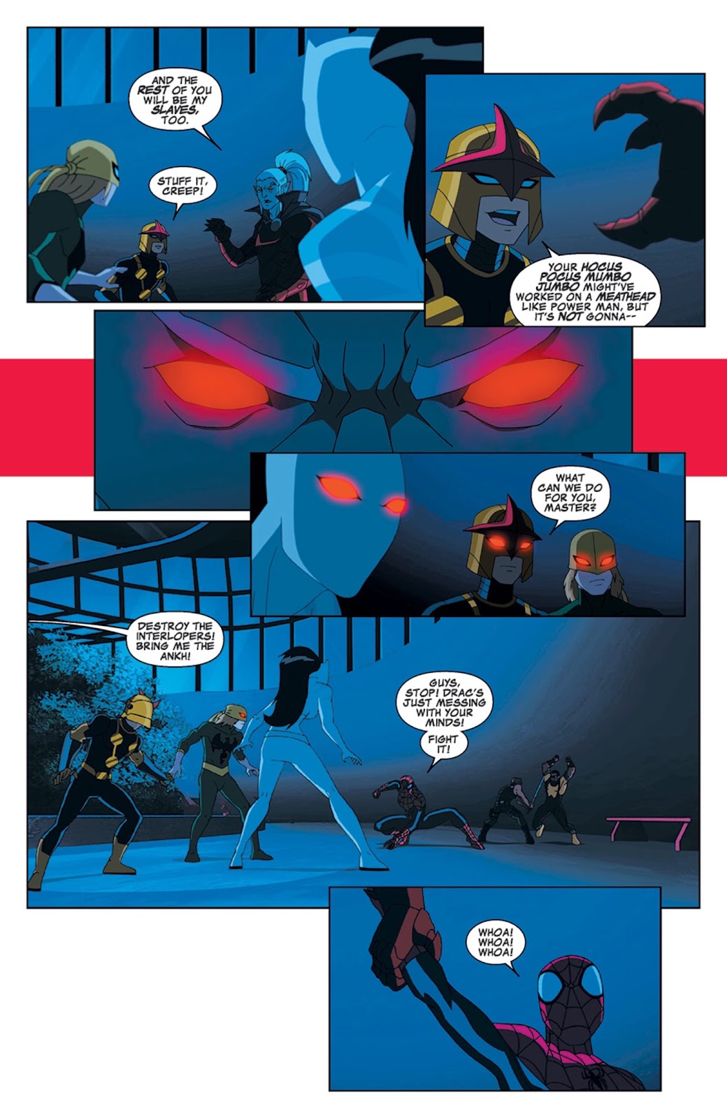Marvel Universe Ultimate Spider-Man: Web Warriors issue 11 - Page 26