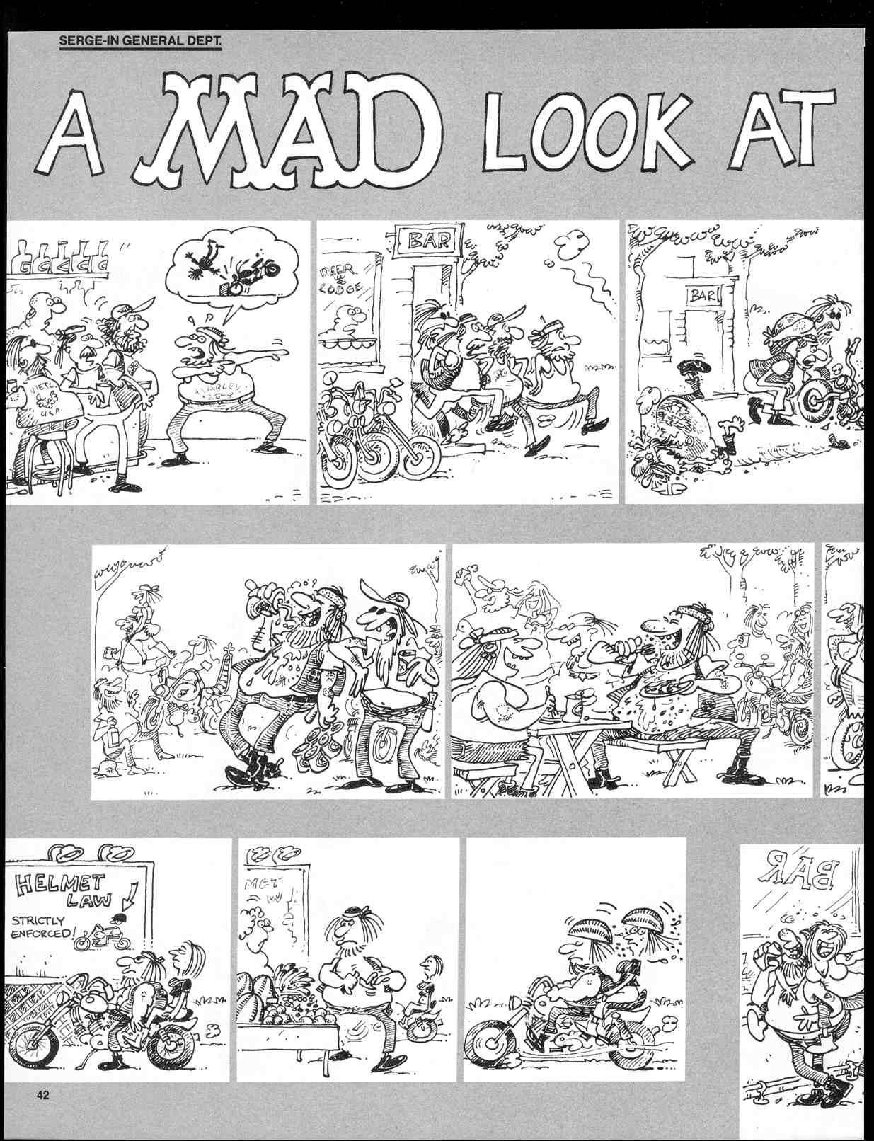 Read online MAD comic -  Issue #320 - 44