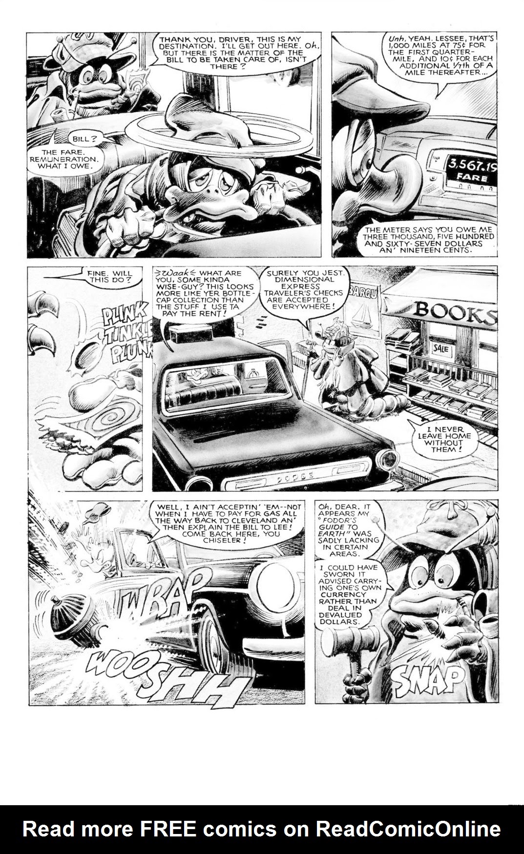 Read online Howard The Duck: The Complete Collection comic -  Issue # TPB 3 (Part 2) - 24