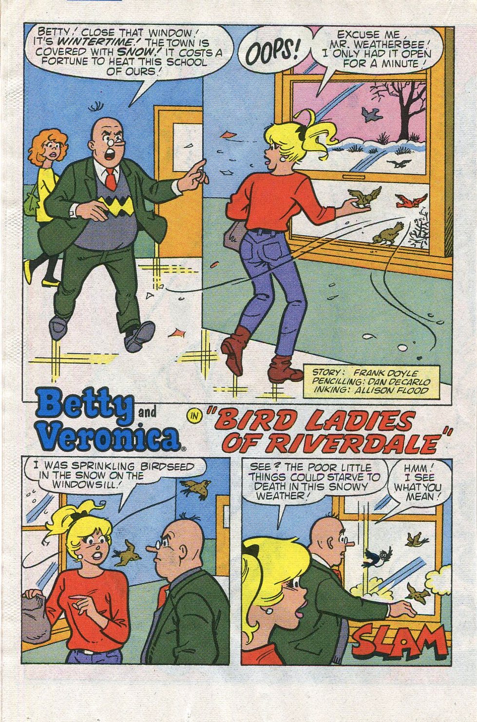 Read online Betty and Veronica (1987) comic -  Issue #51 - 21