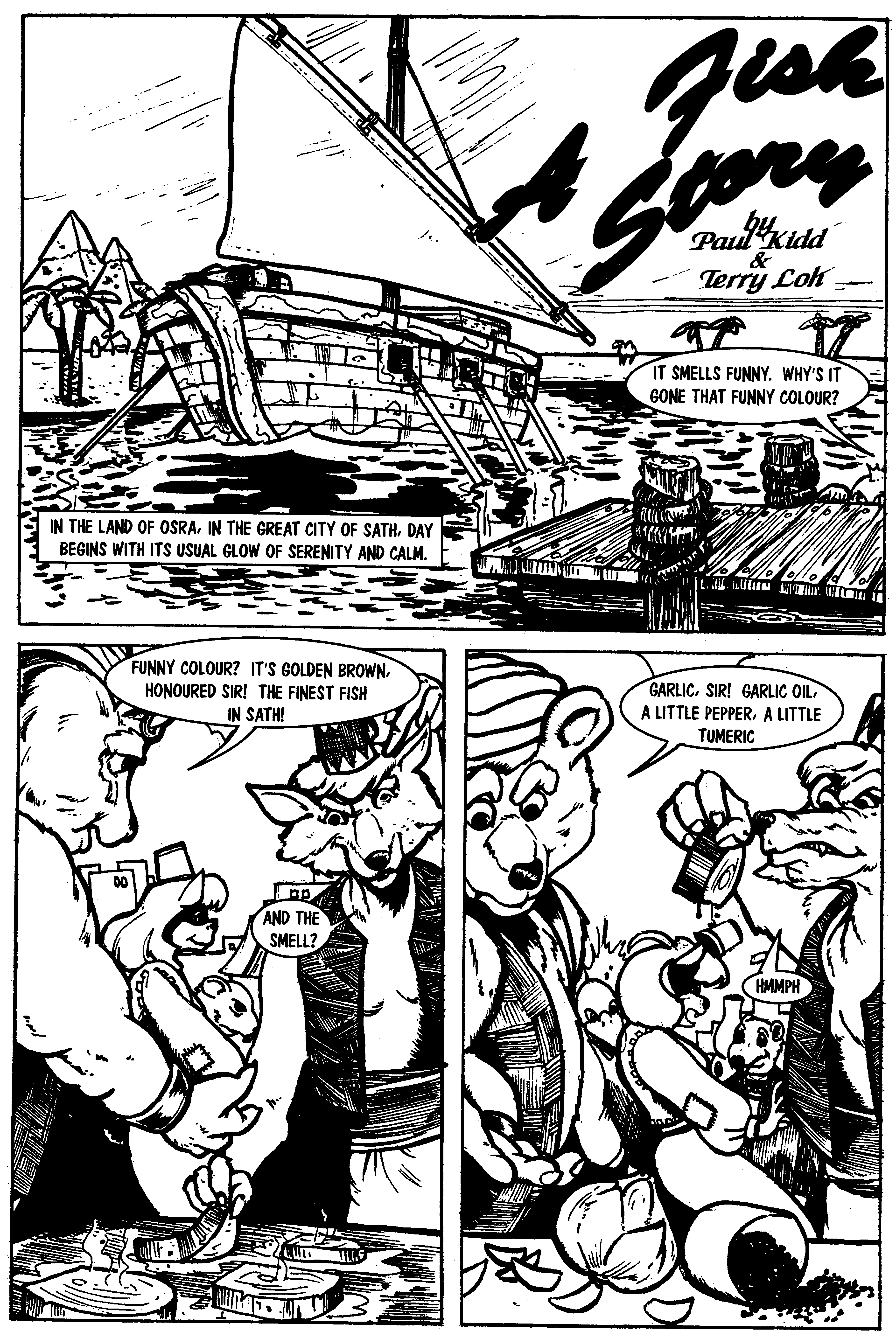 Read online ZU (1995) comic -  Issue #4 - 21