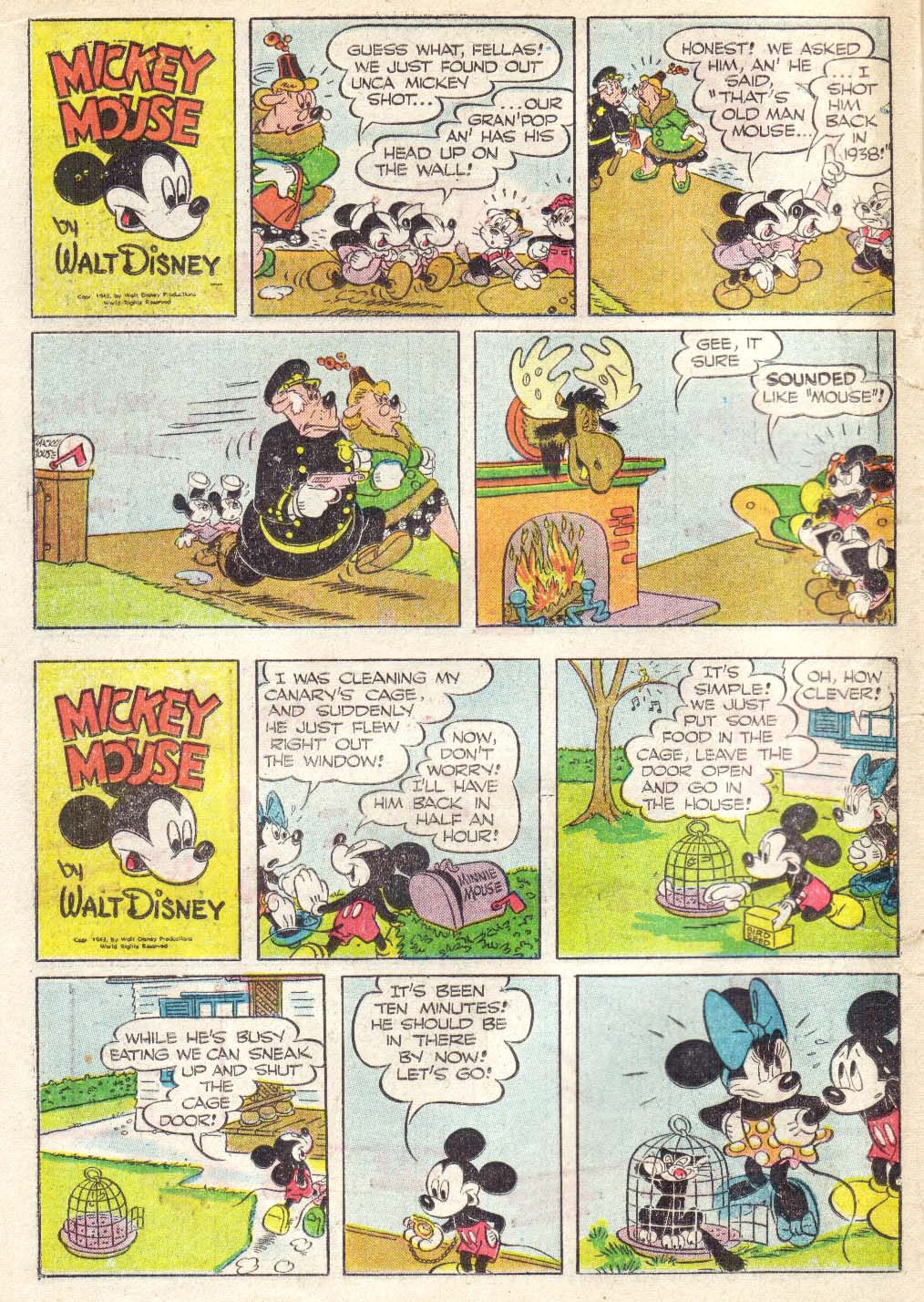 Read online Walt Disney's Comics and Stories comic -  Issue #89 - 32