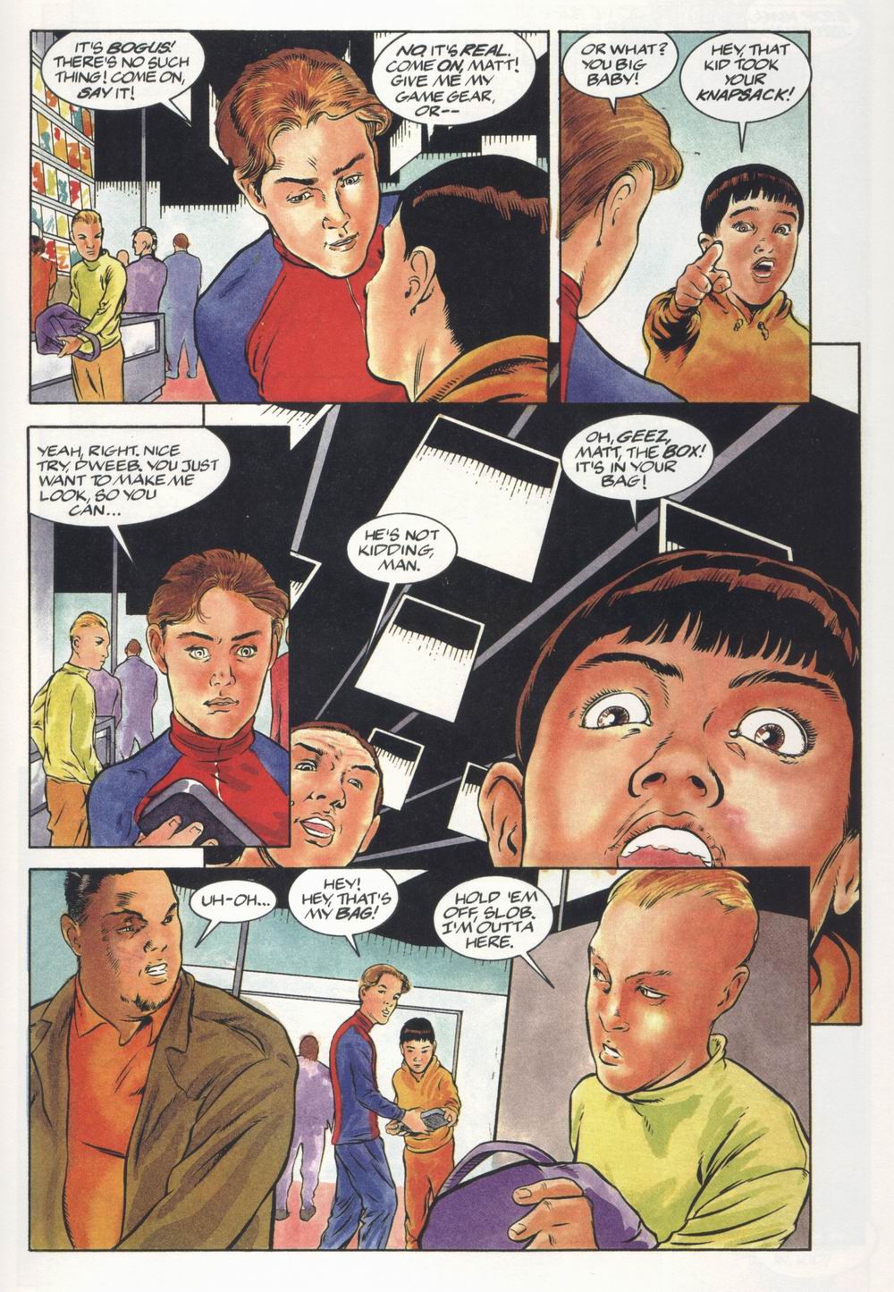 Read online The Good Guys comic -  Issue #1 - 18