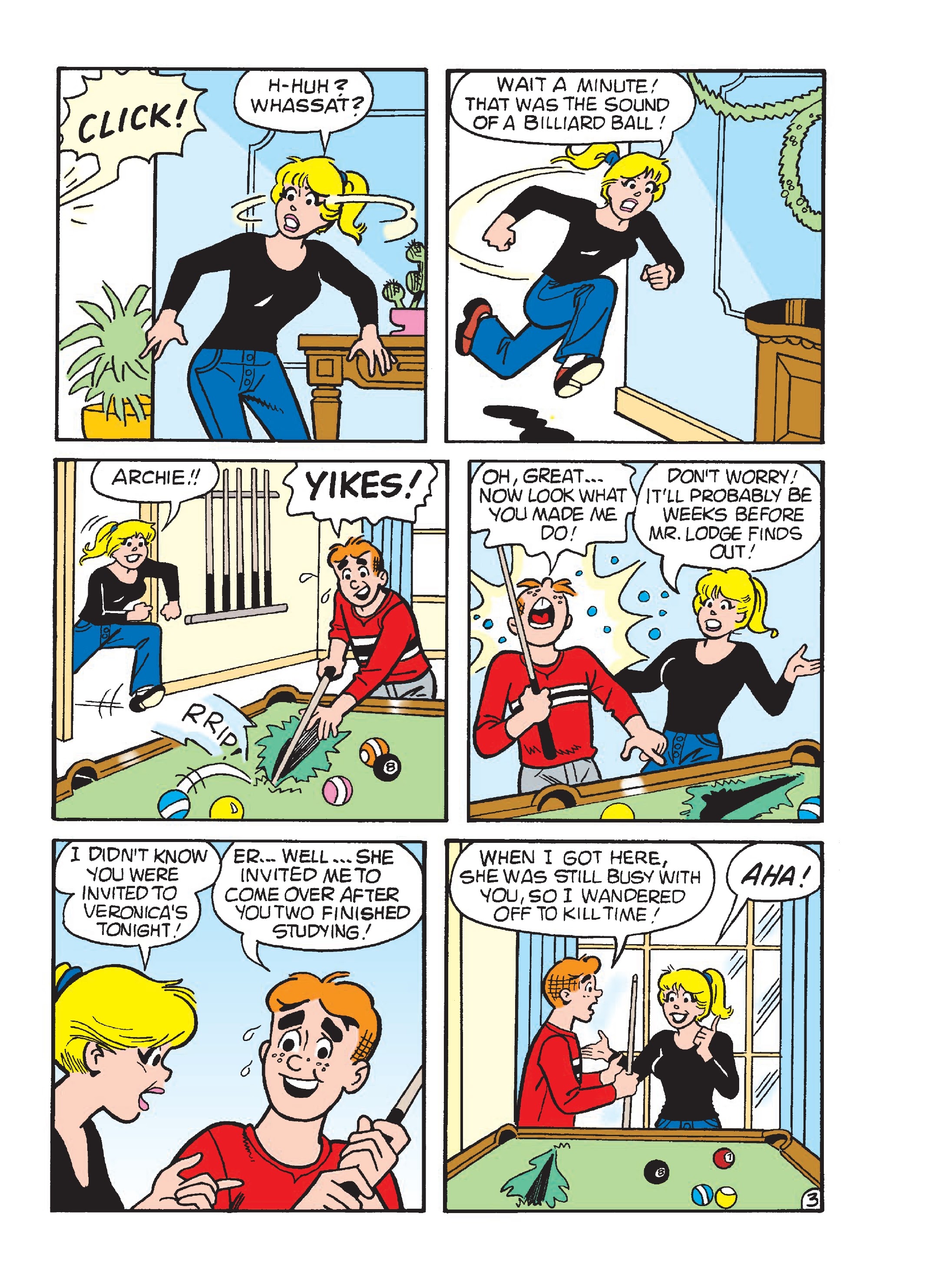 Read online World of Archie Double Digest comic -  Issue #74 - 121