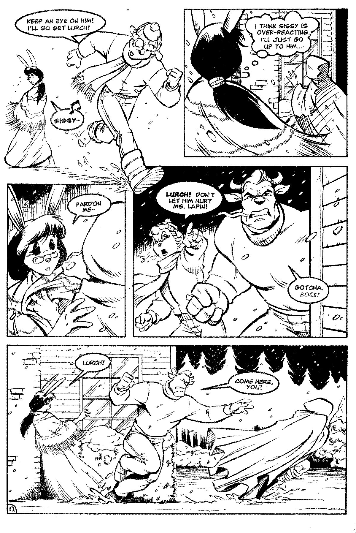 Read online Shanda the Panda comic -  Issue #14 - 14
