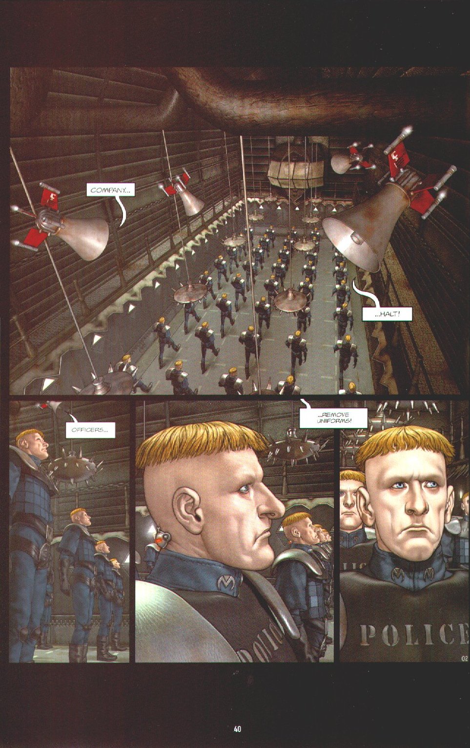 Read online Metal Hurlant comic -  Issue #1 - 42