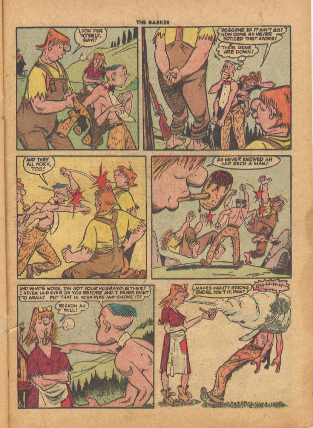 Read online Barker comic -  Issue #2 - 31