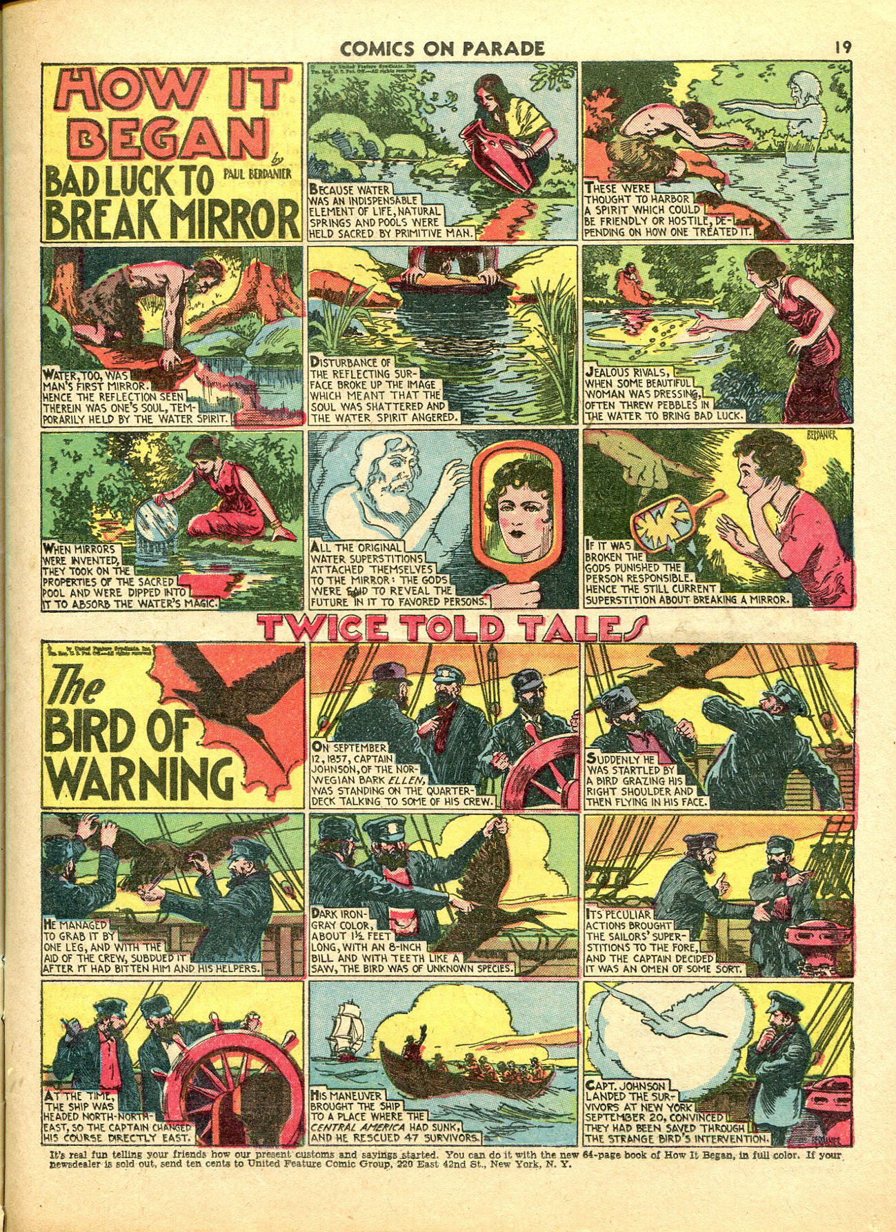 Read online Comics on Parade comic -  Issue #24 - 20