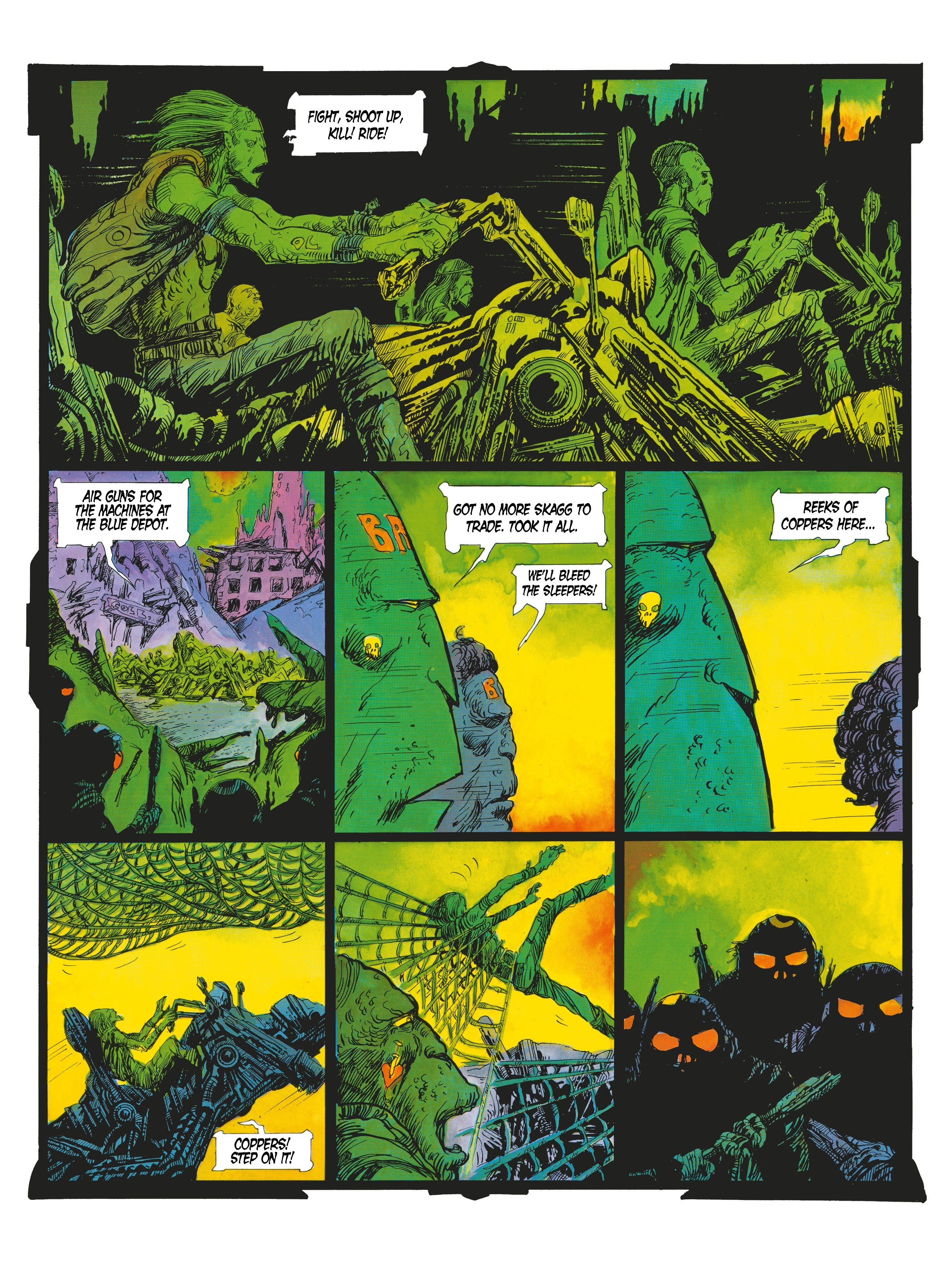 Read online The Night comic -  Issue # Full - 11