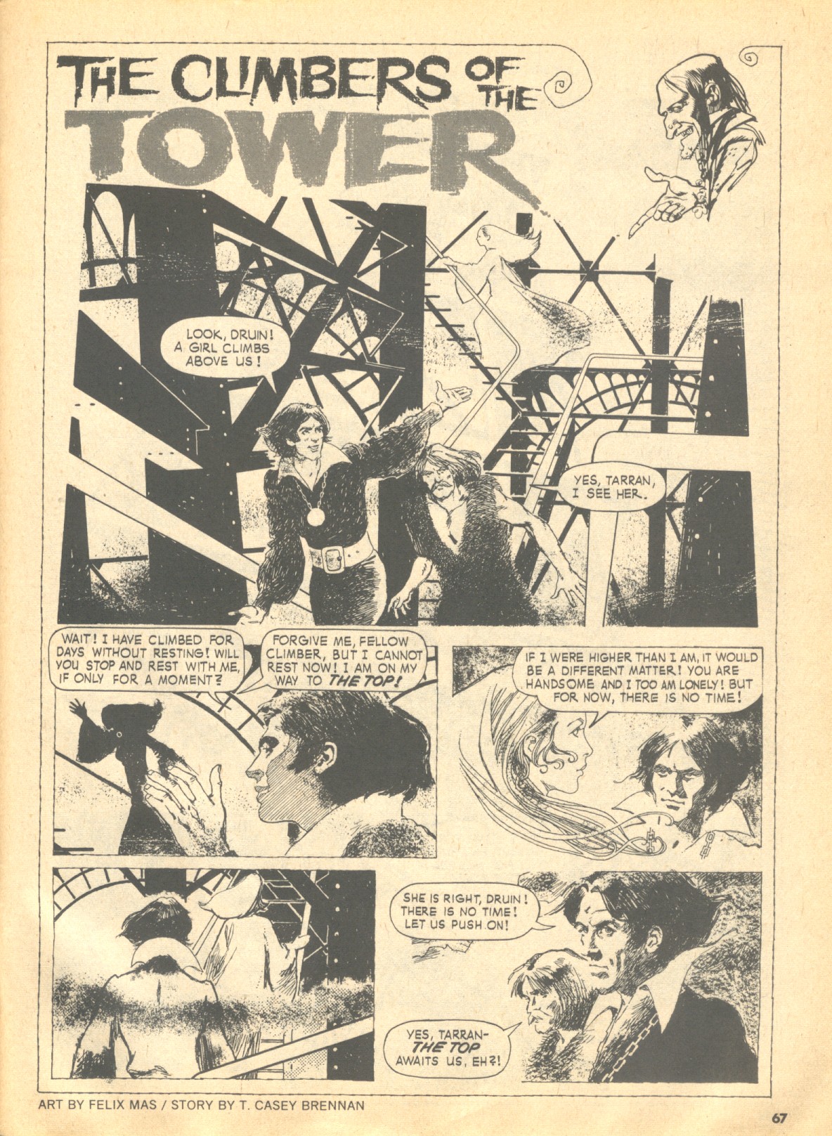 Read online Creepy (1964) comic -  Issue #50 - 59