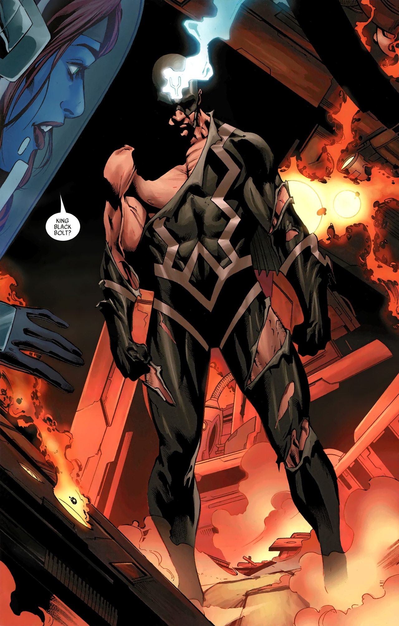 Read online Realm of Kings: Inhumans comic -  Issue #3 - 11