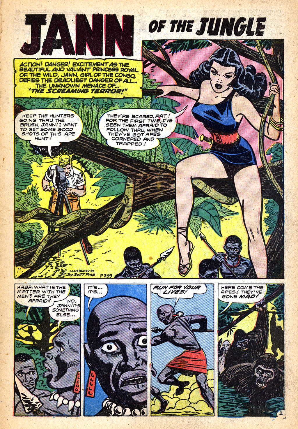 Read online Jungle Tales comic -  Issue #3 - 3