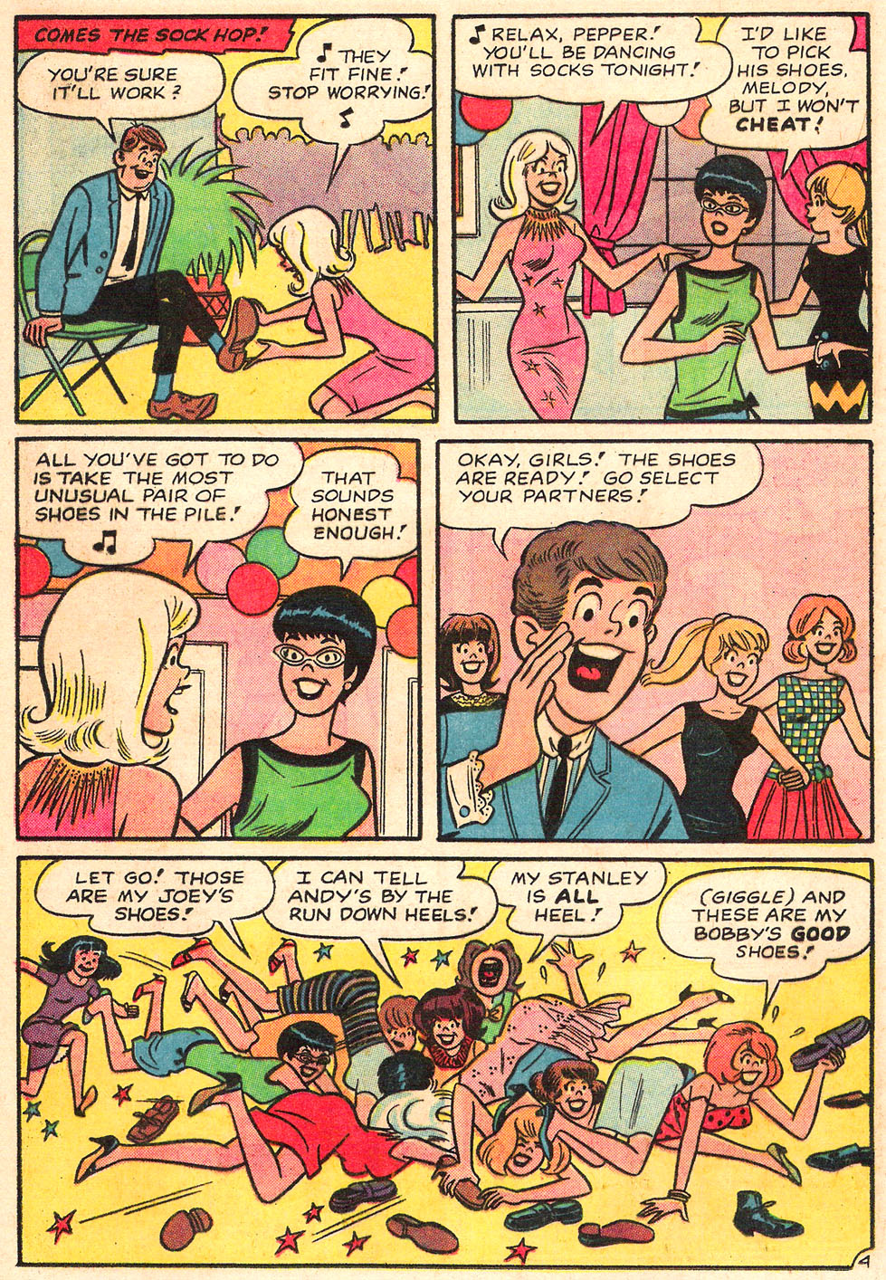 Read online Josie comic -  Issue #19 - 16