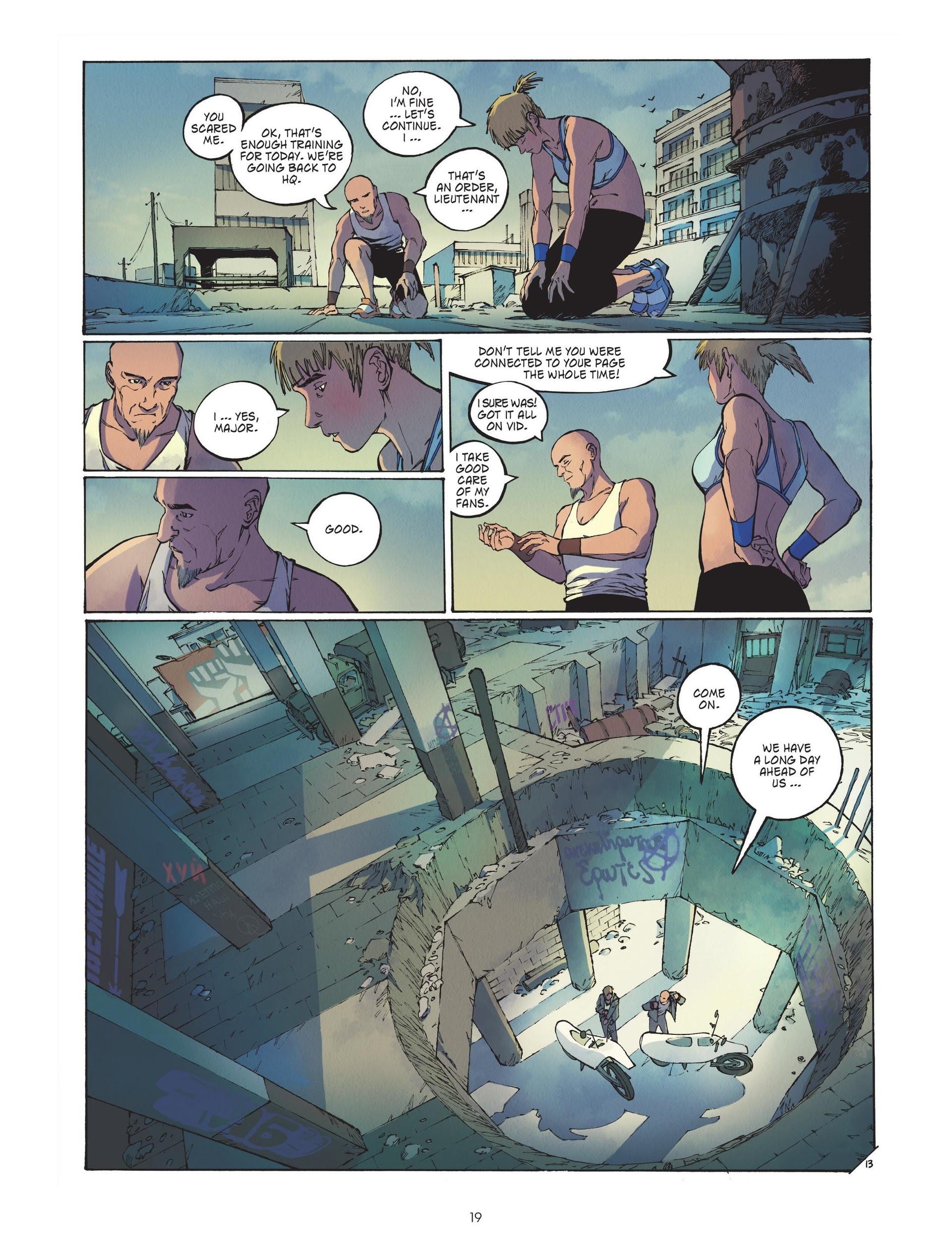 Read online Akkad comic -  Issue # TPB 1 - 21