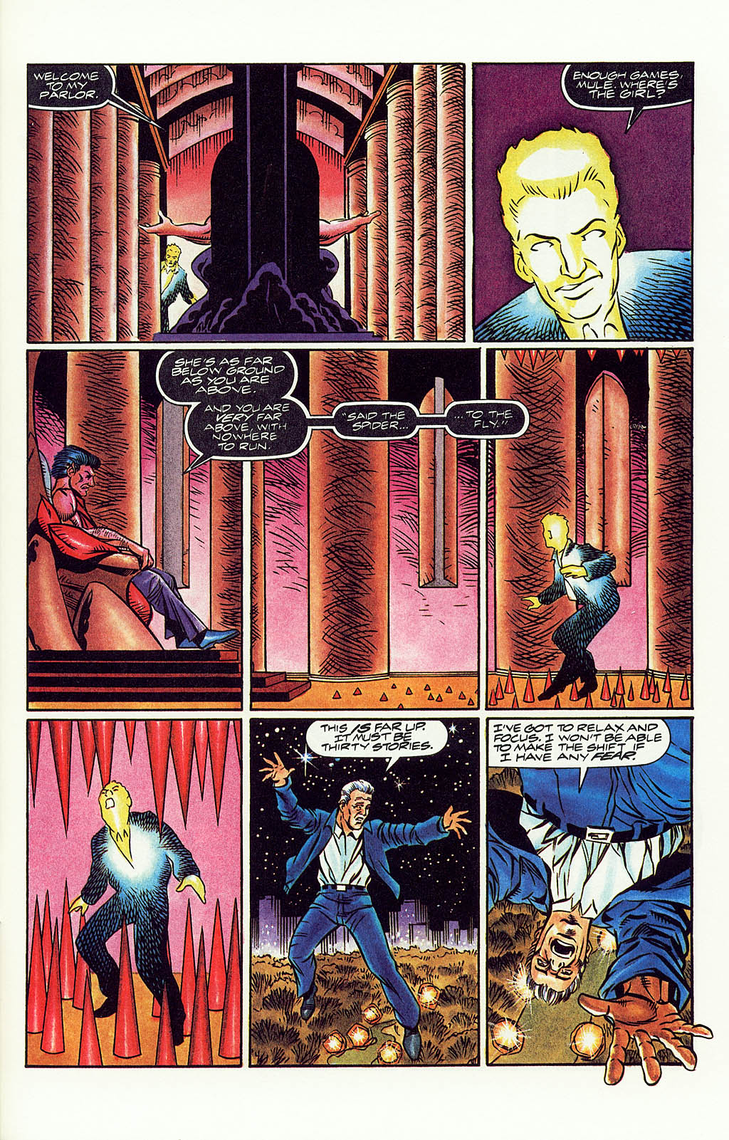 Read online Dark Dominion comic -  Issue #4 - 38