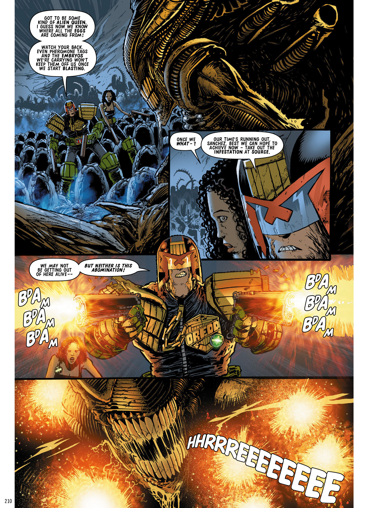 Read online Judge Dredd: The Complete Case Files comic -  Issue # TPB 36 (Part 3) - 13