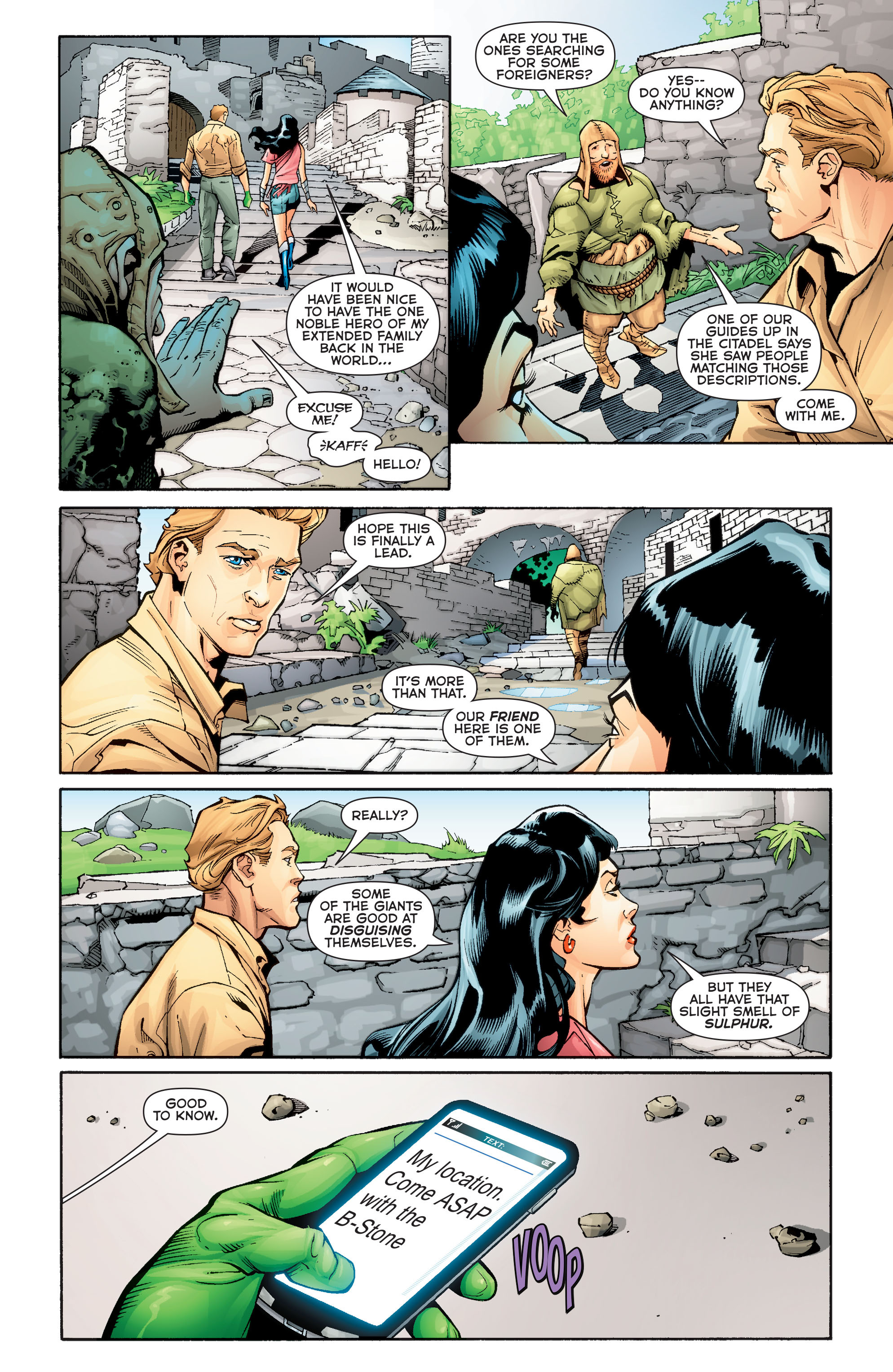 Read online Aquaman (2011) comic -  Issue #Aquaman (2011) _Annual 2 - 8